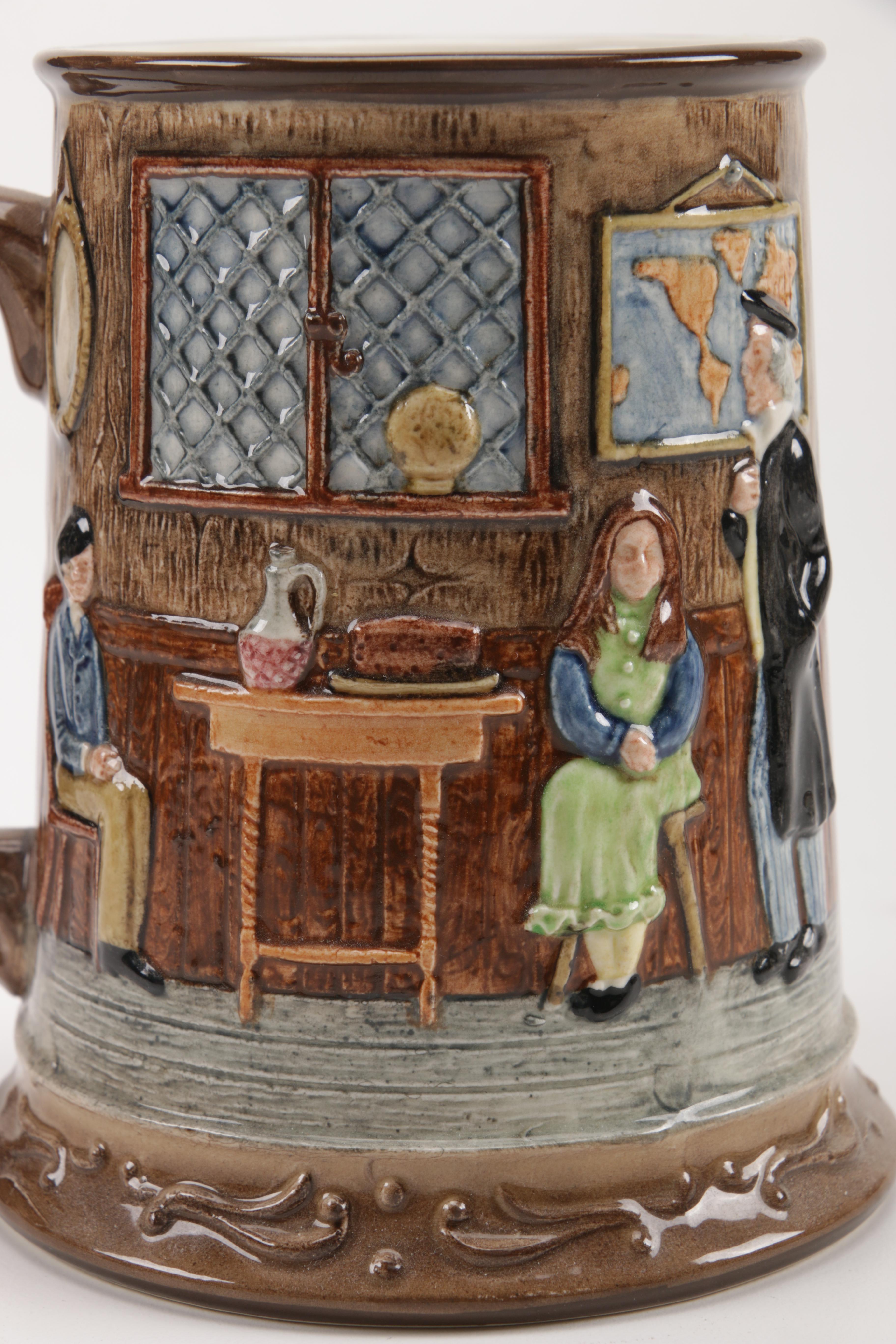 Royal Doulton Christmas Carol Tankards