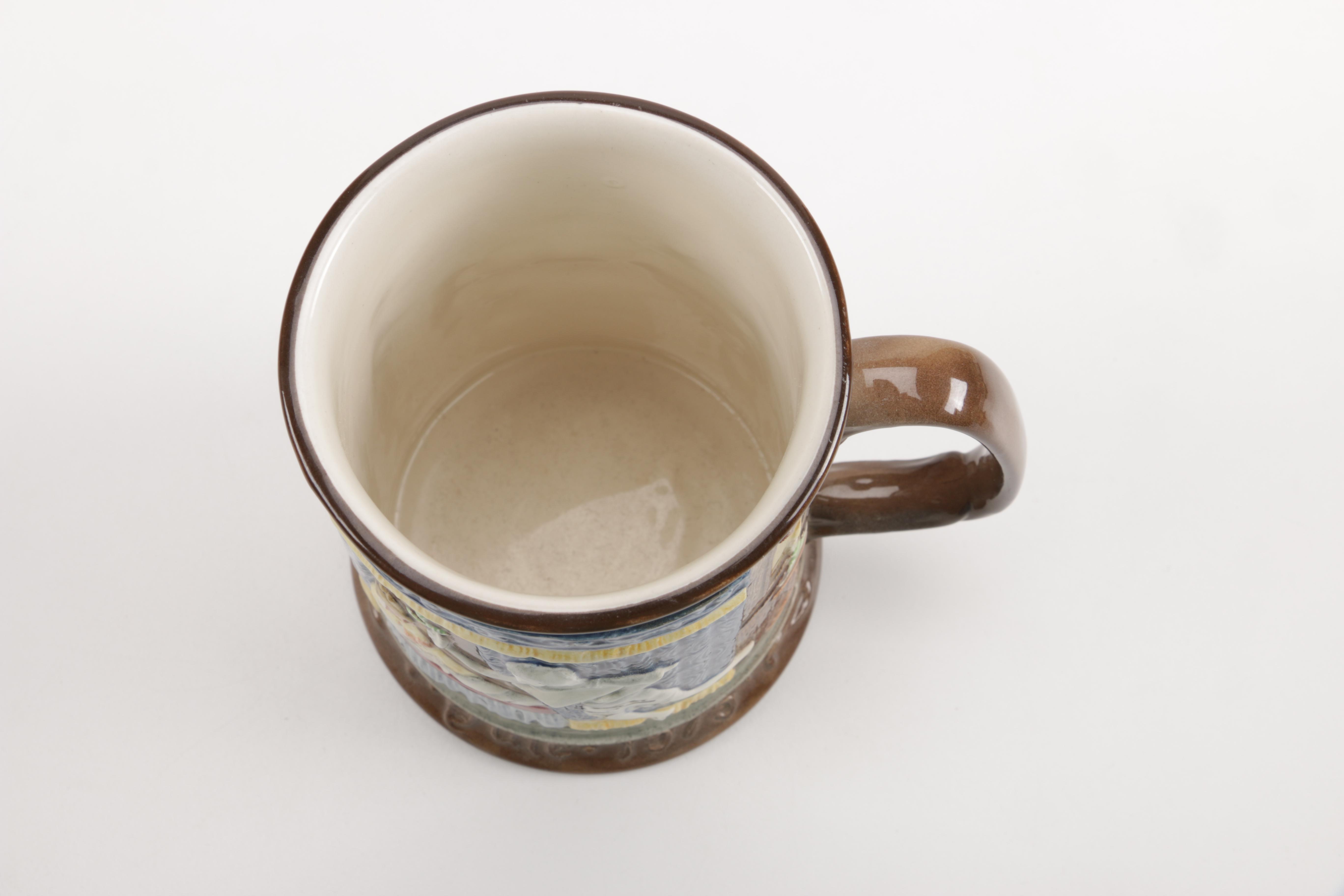 Royal Doulton Christmas Carol Tankards