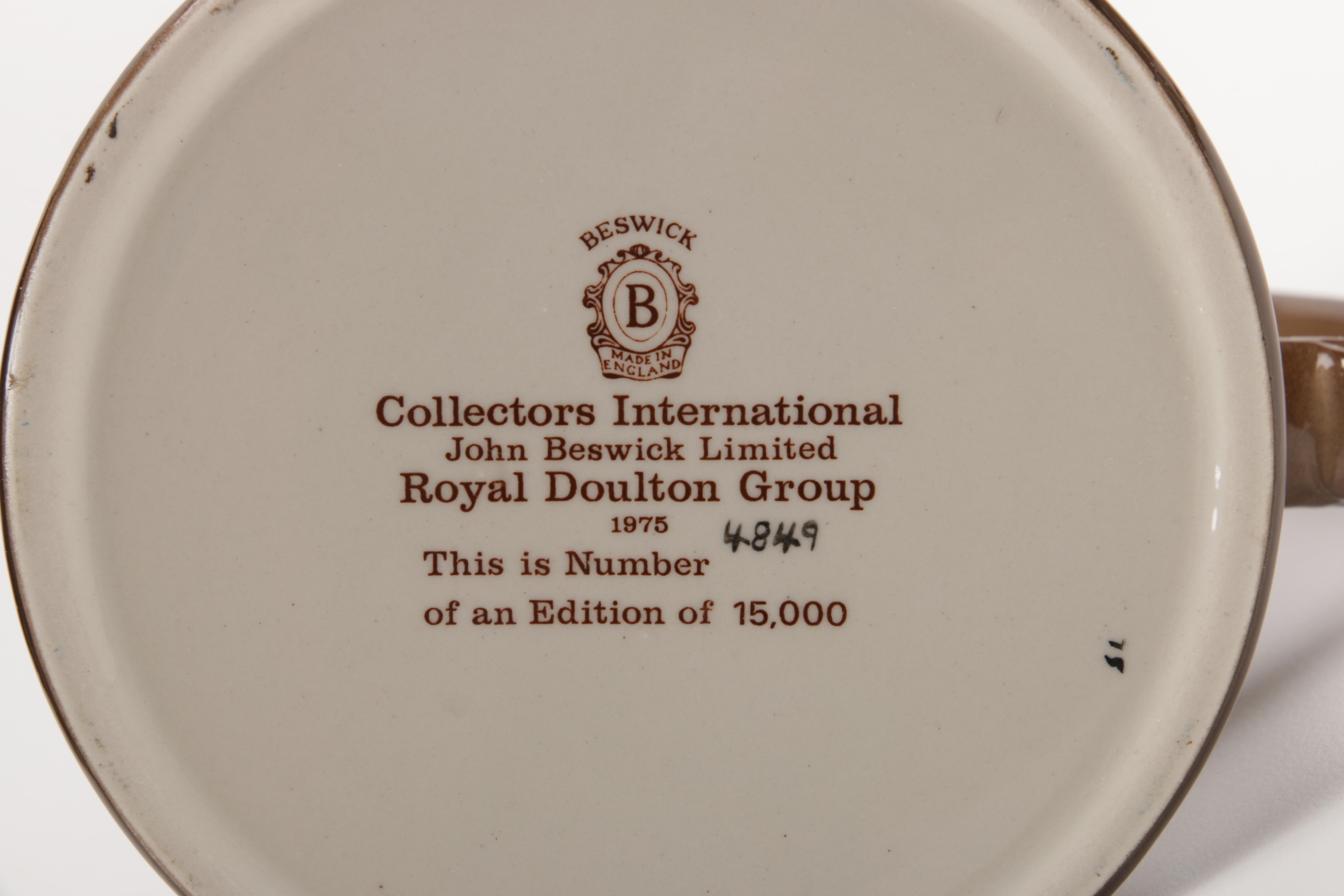 Royal Doulton Christmas Carol Tankards