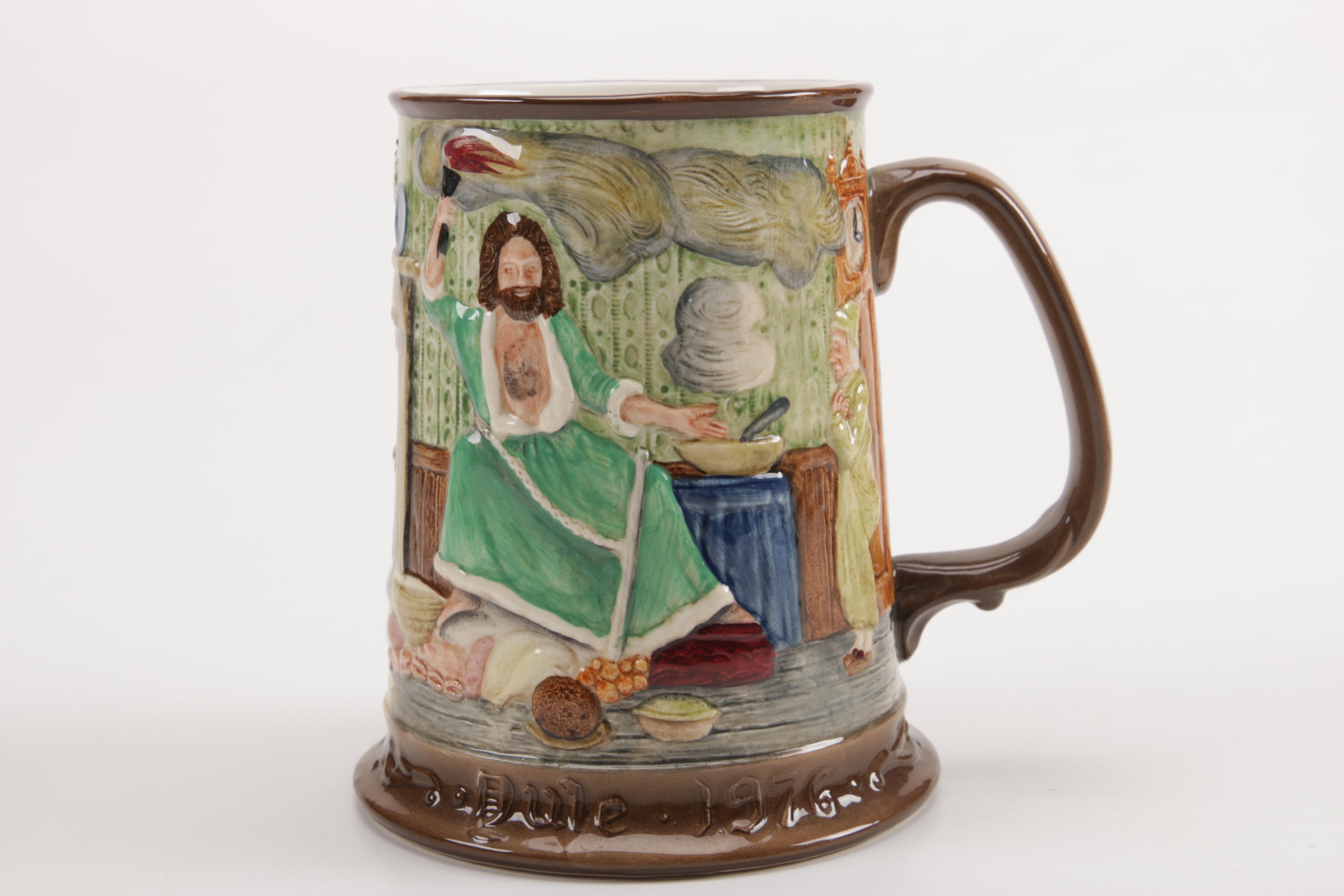 Royal Doulton Christmas Carol Tankards