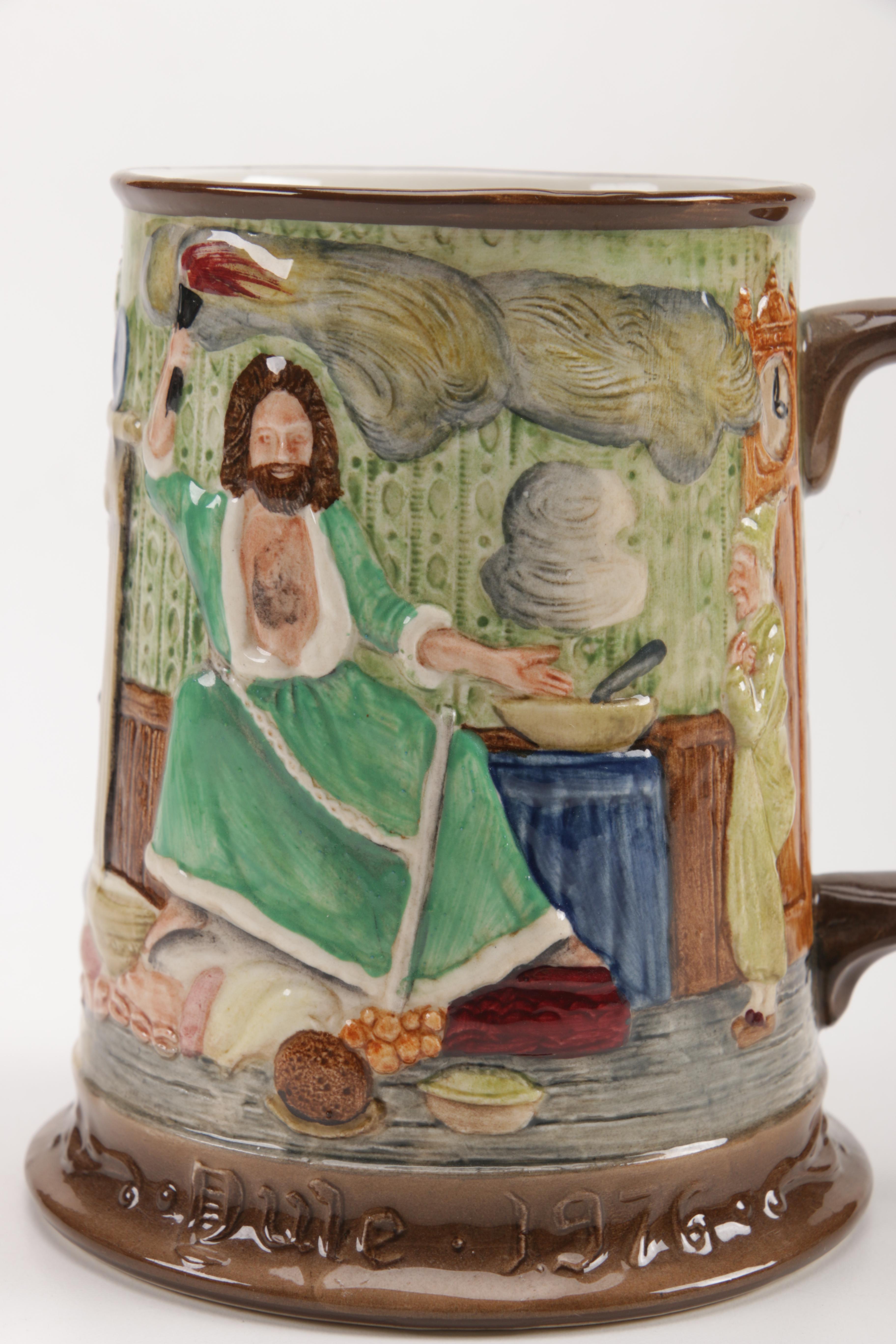 Royal Doulton Christmas Carol Tankards