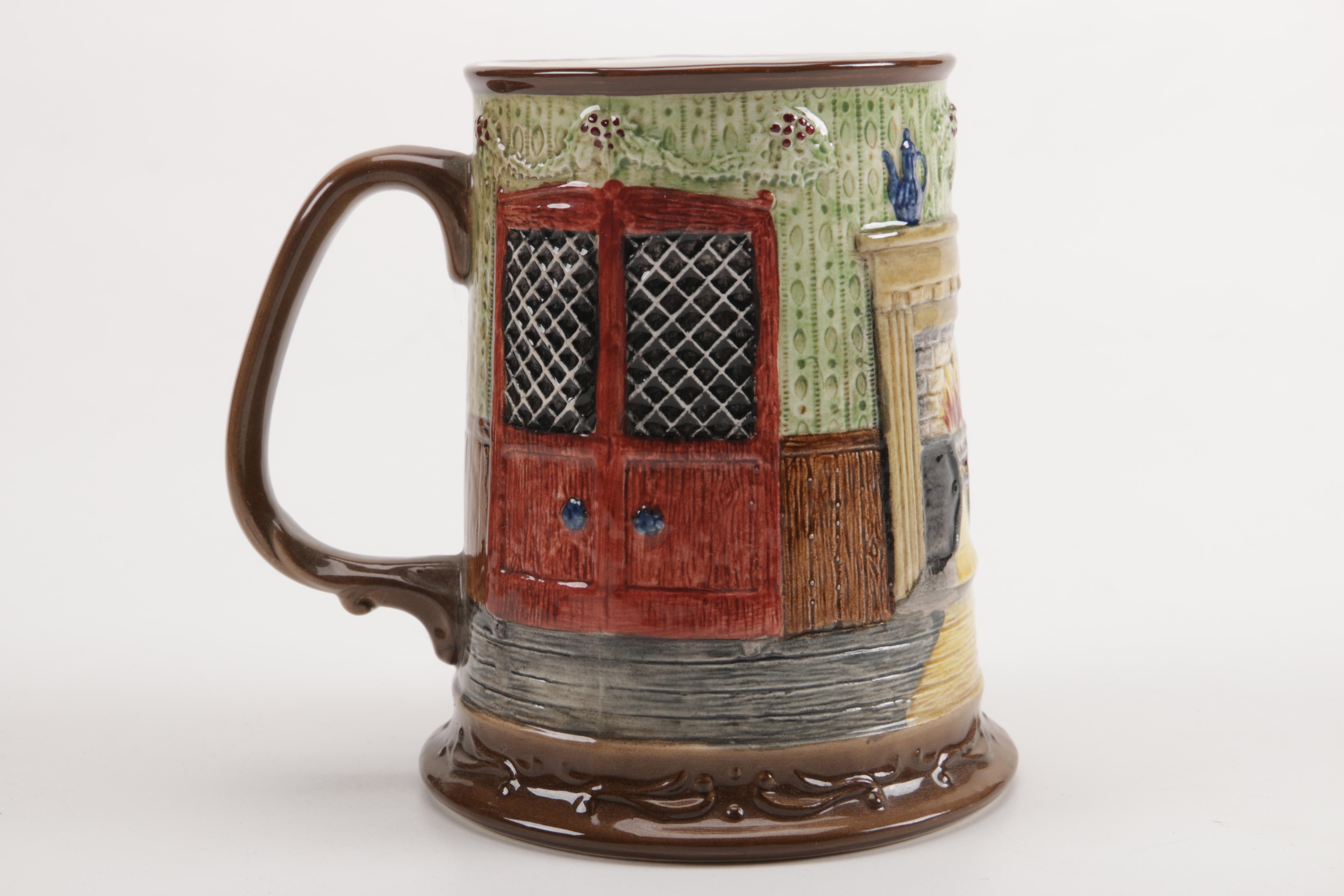 Royal Doulton Christmas Carol Tankards