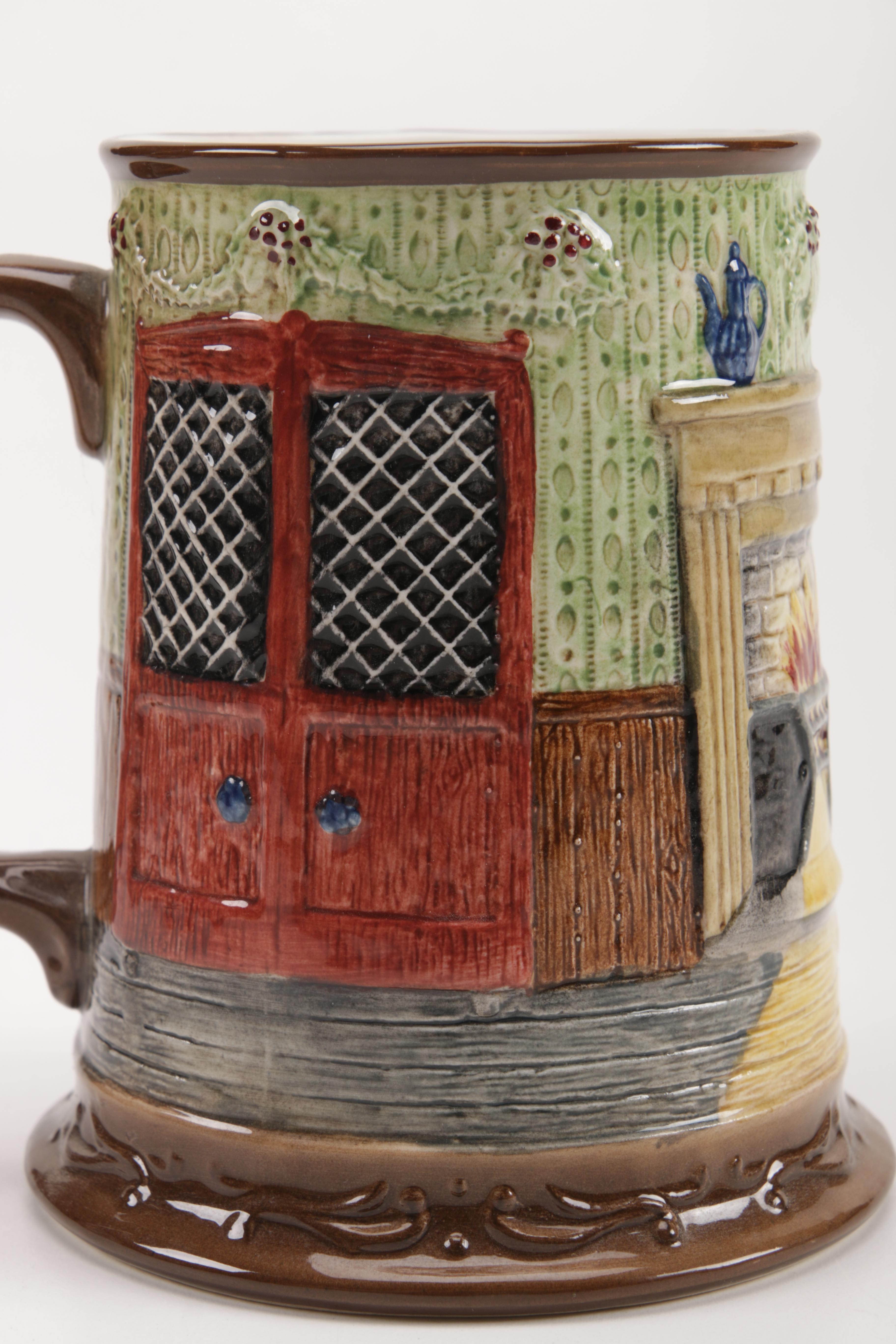 Royal Doulton Christmas Carol Tankards