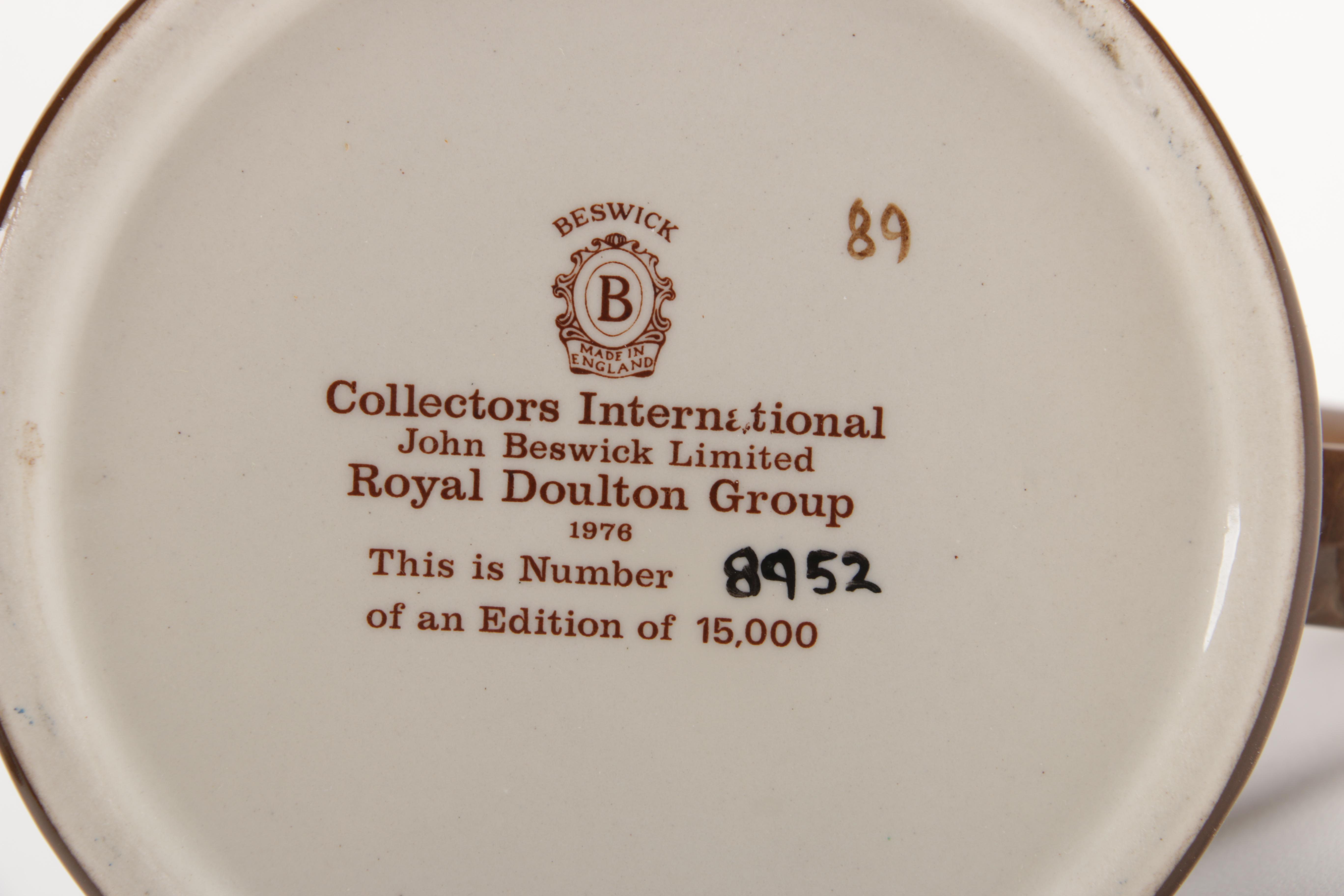 Royal Doulton Christmas Carol Tankards