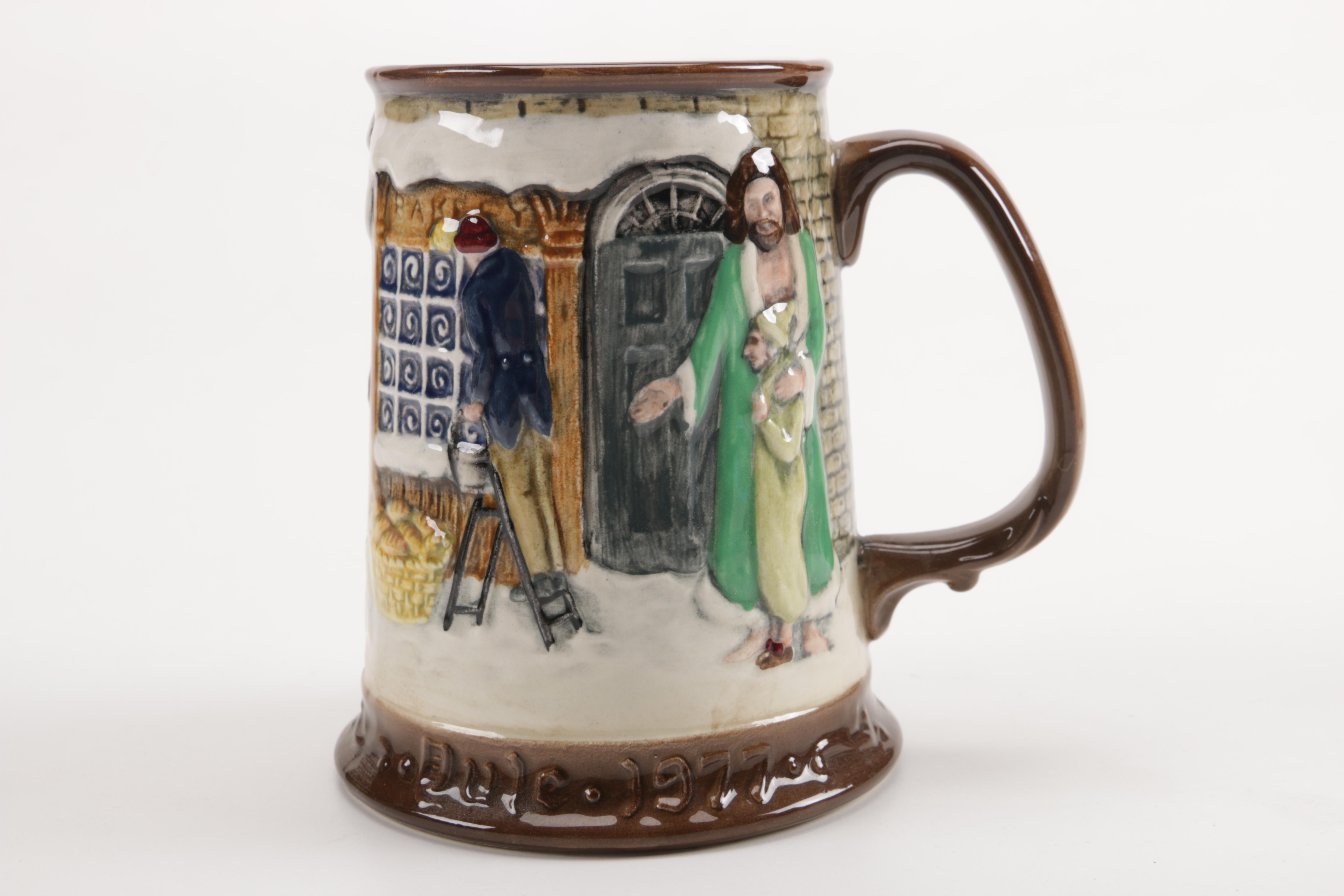 Royal Doulton Christmas Carol Tankards