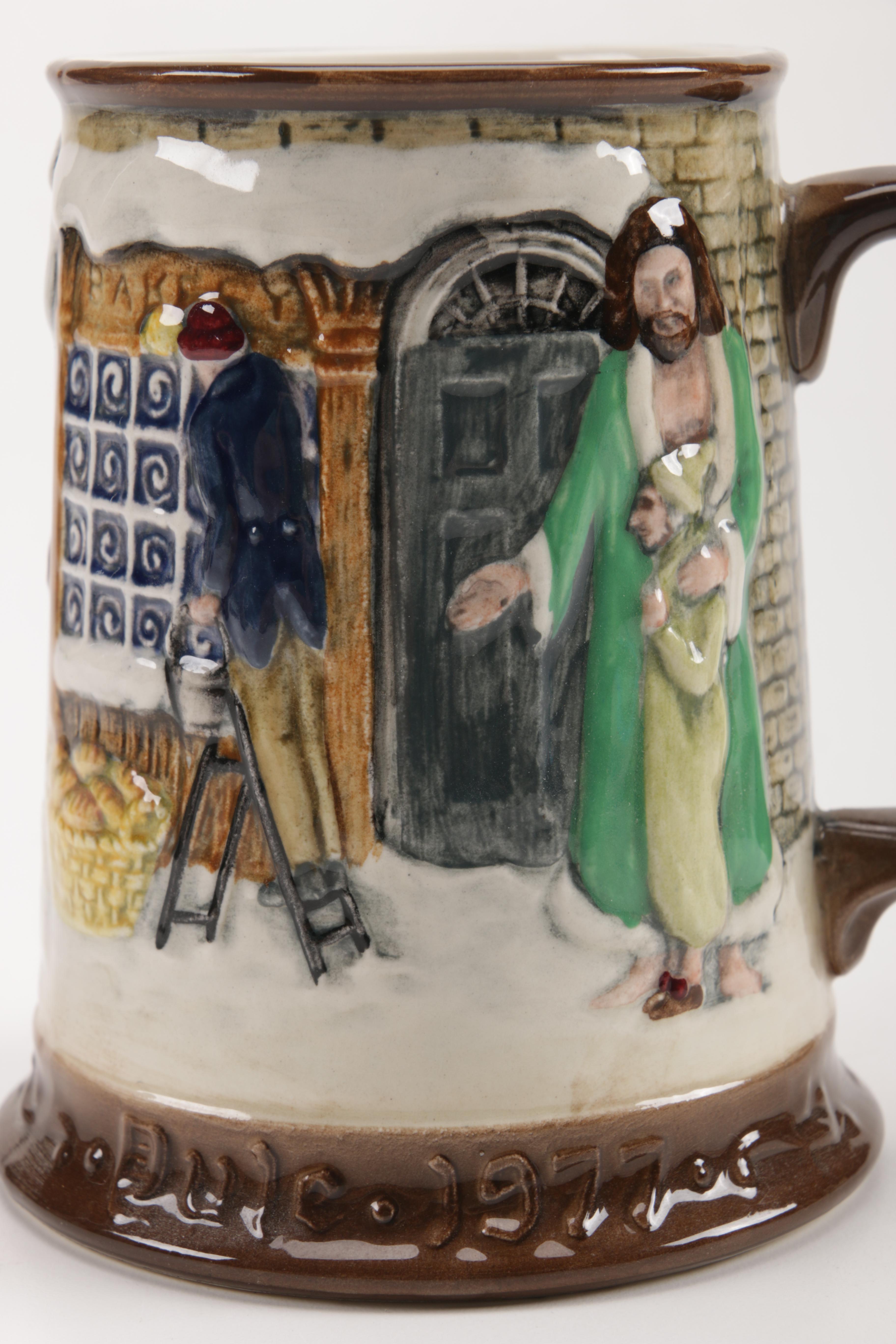 Royal Doulton Christmas Carol Tankards