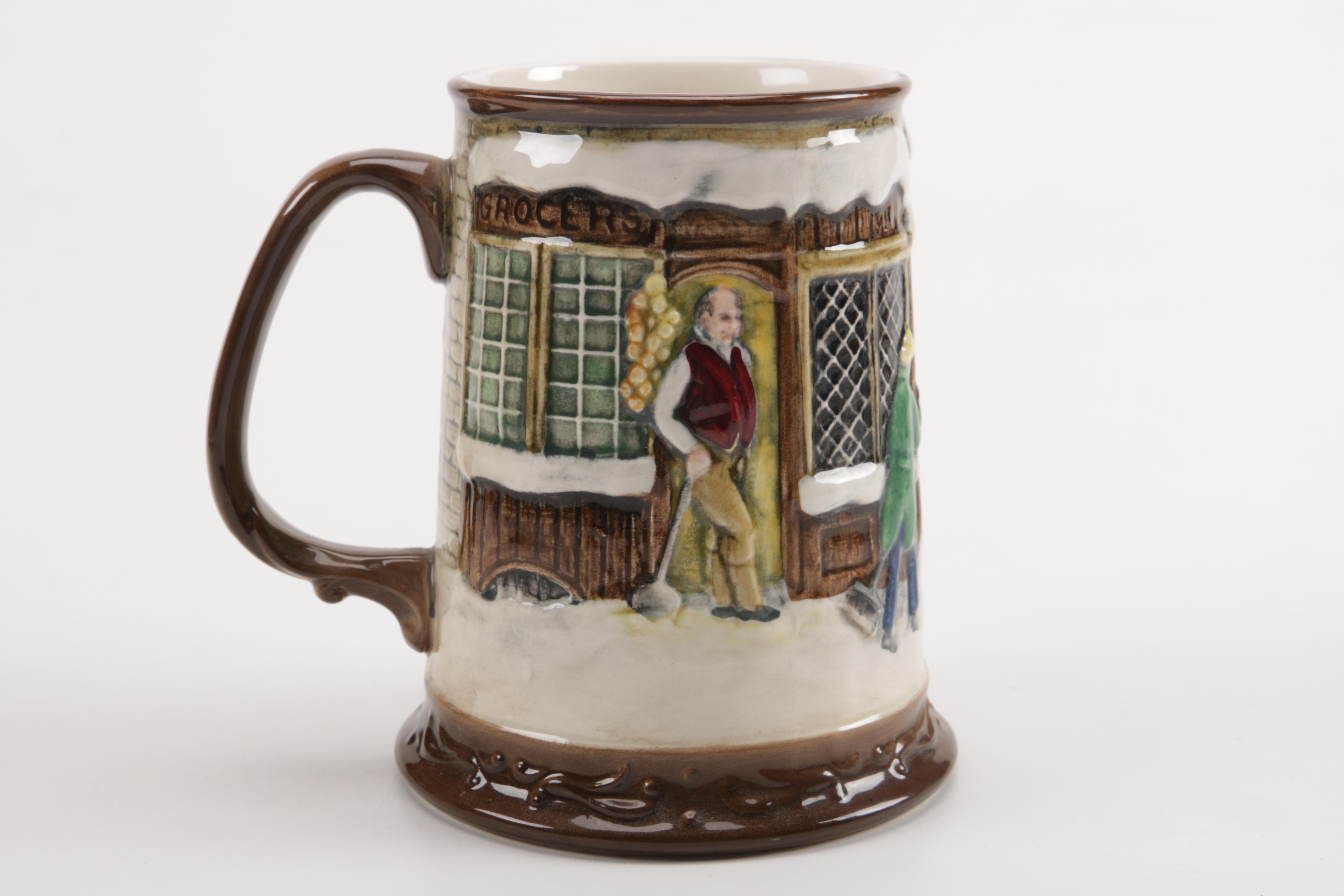 Royal Doulton Christmas Carol Tankards