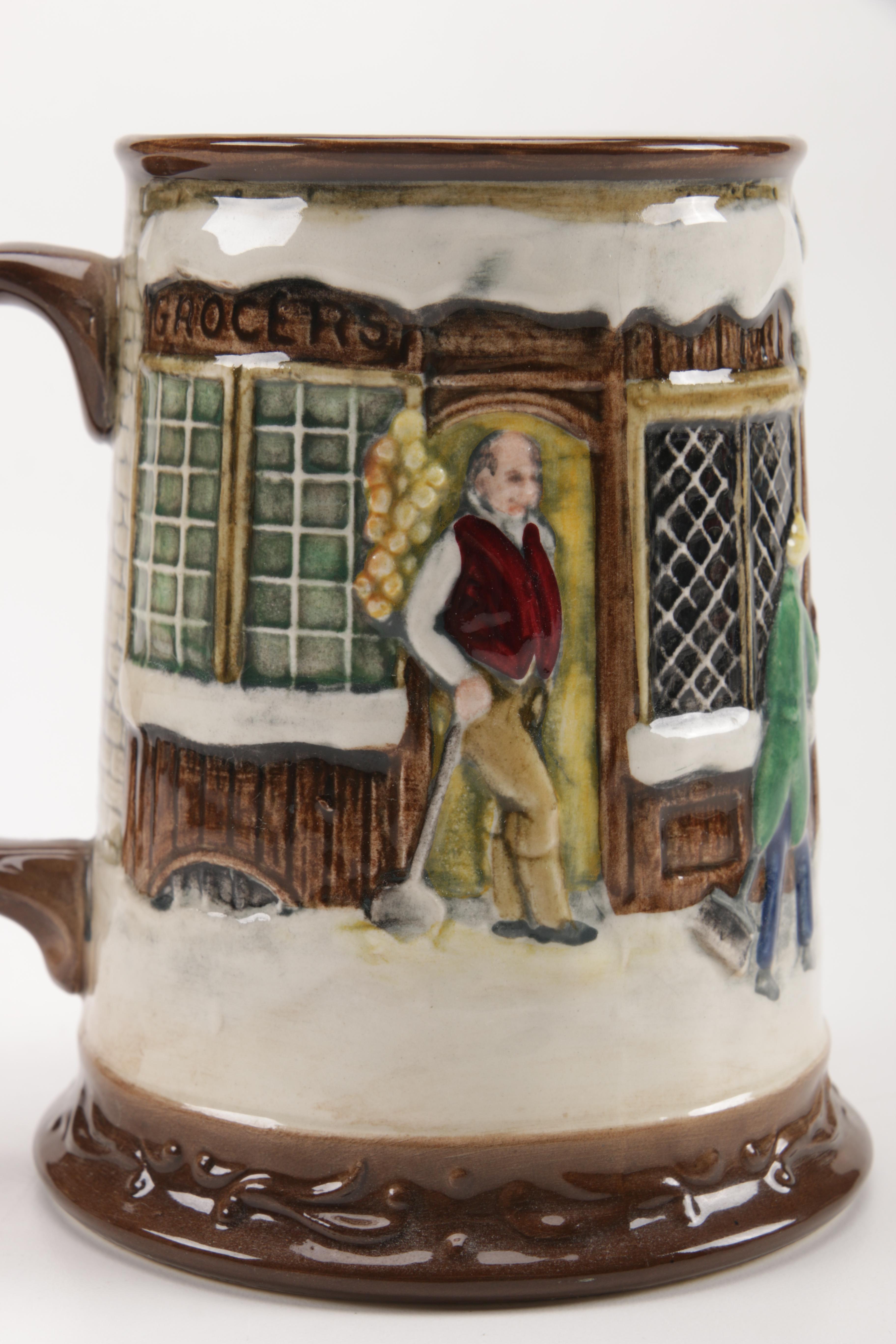 Royal Doulton Christmas Carol Tankards