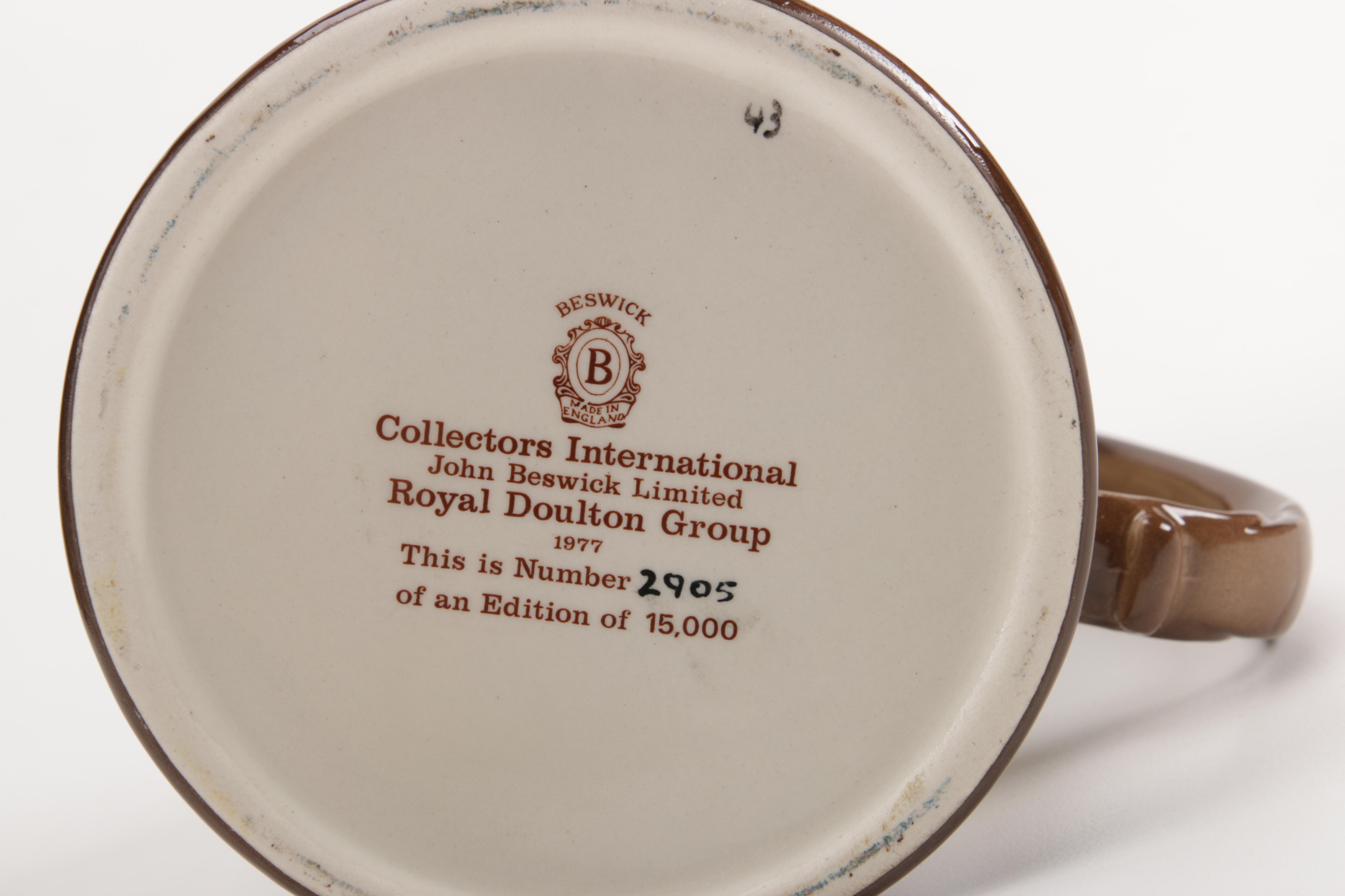 Royal Doulton Christmas Carol Tankards