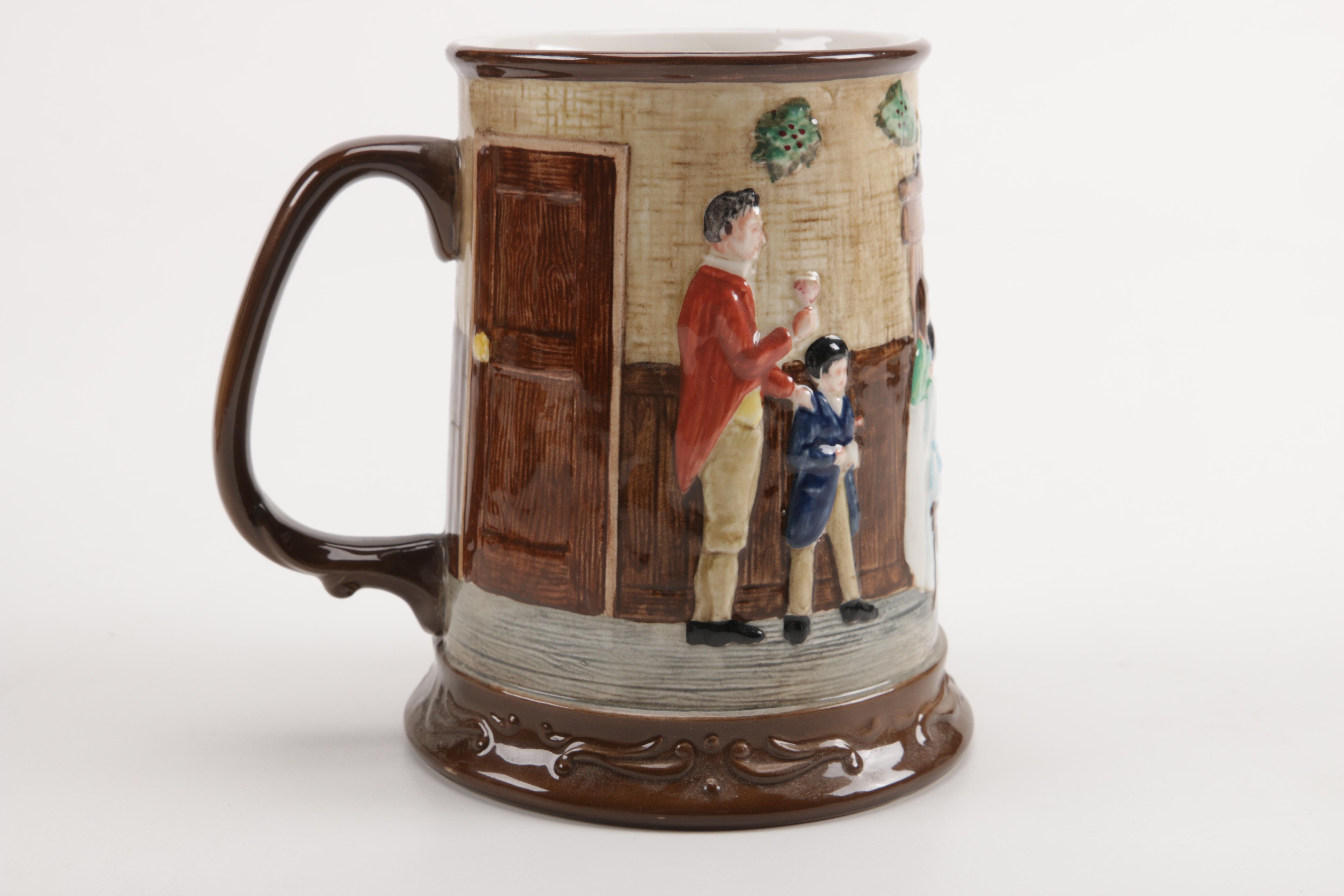 Royal Doulton Christmas Carol Tankards