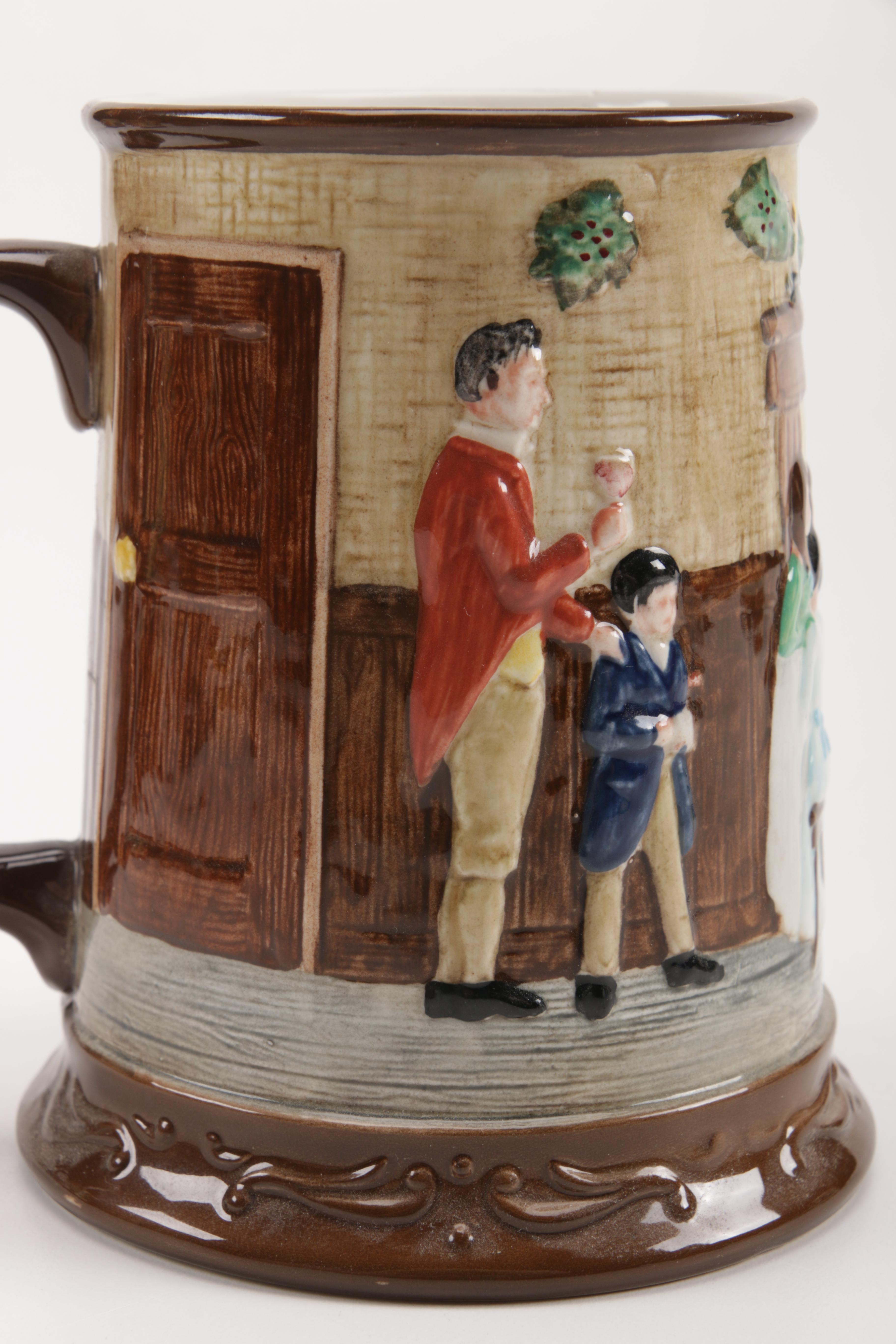 Royal Doulton Christmas Carol Tankards