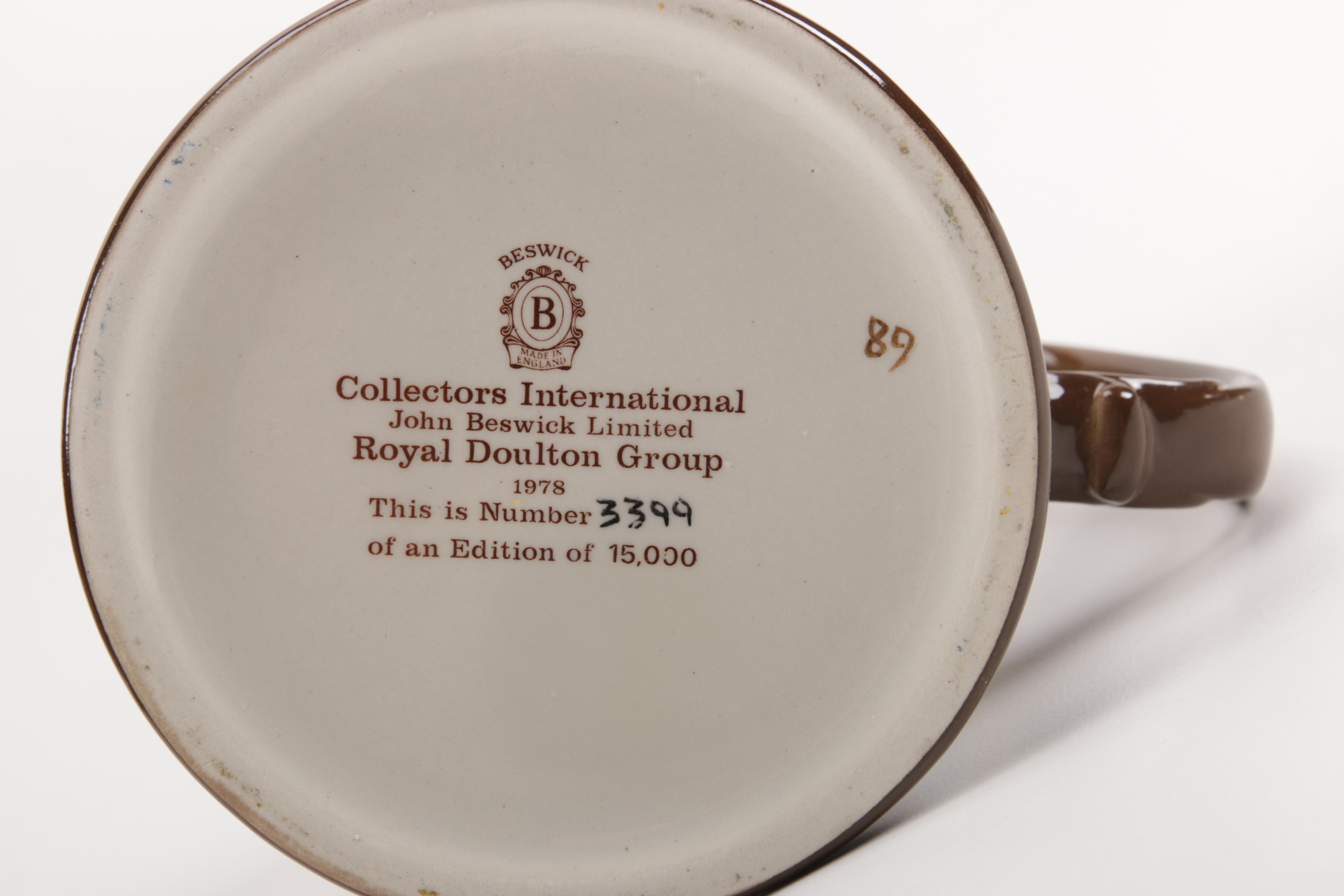 Royal Doulton Christmas Carol Tankards