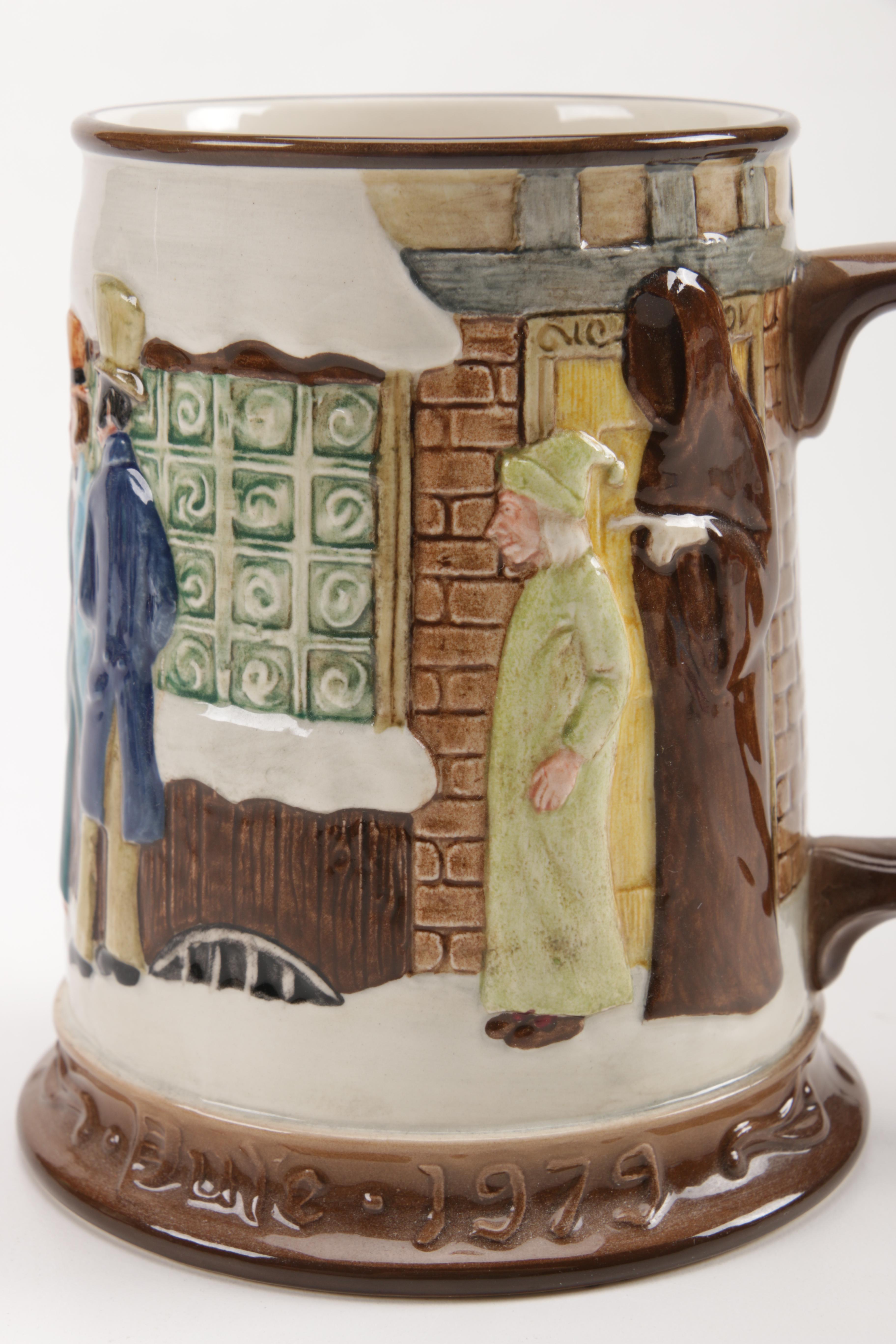 Royal Doulton Christmas Carol Tankards