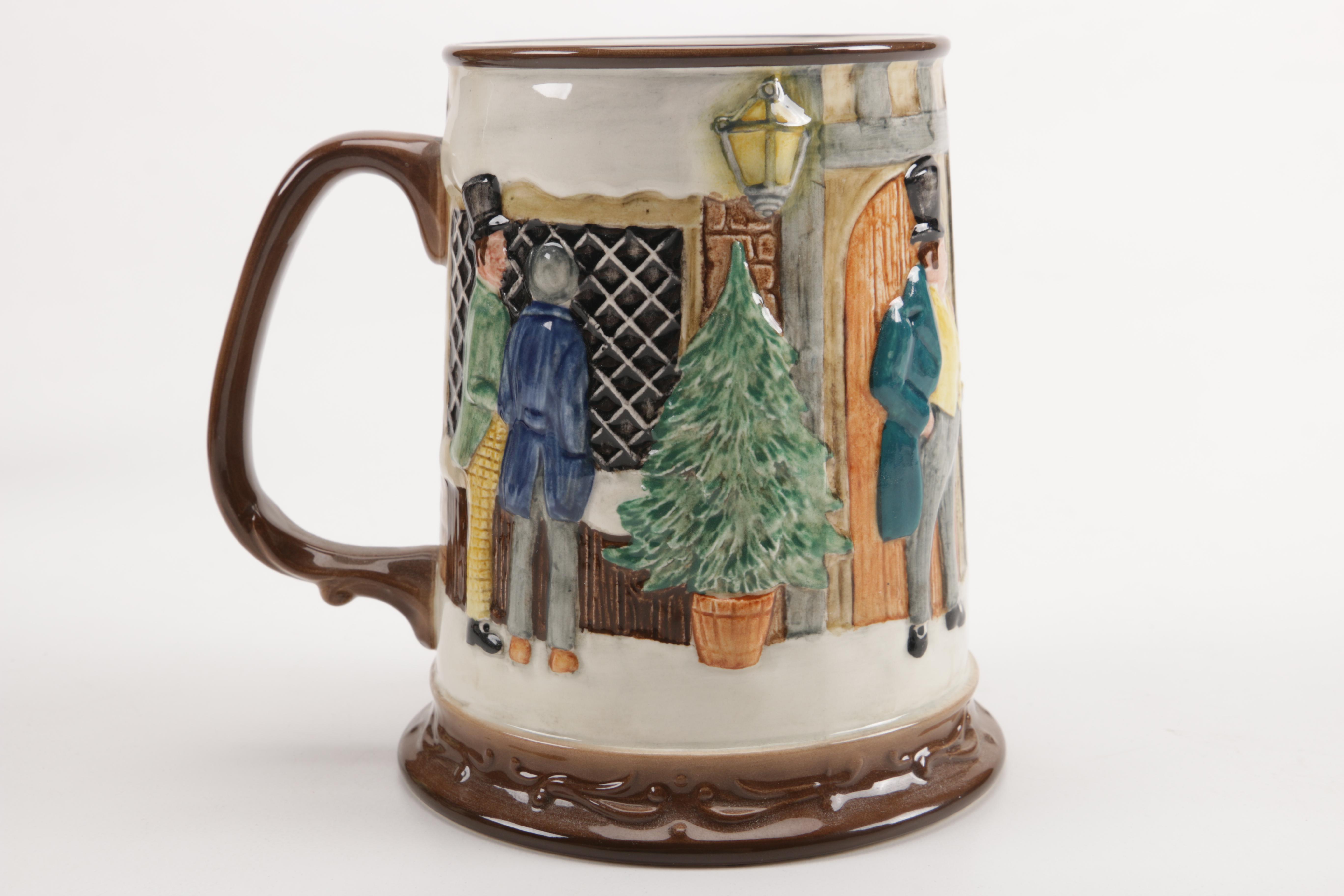 Royal Doulton Christmas Carol Tankards