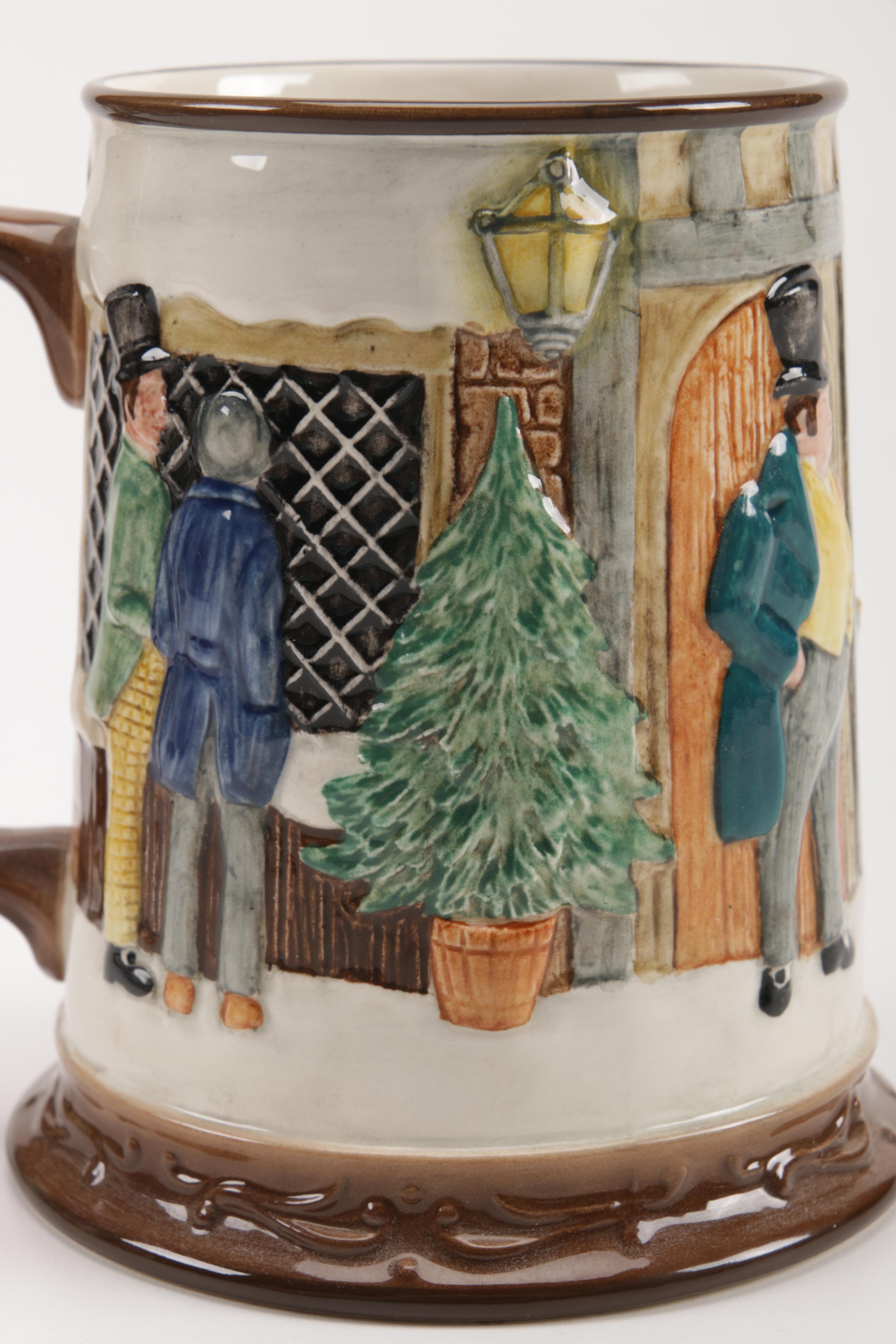 Royal Doulton Christmas Carol Tankards
