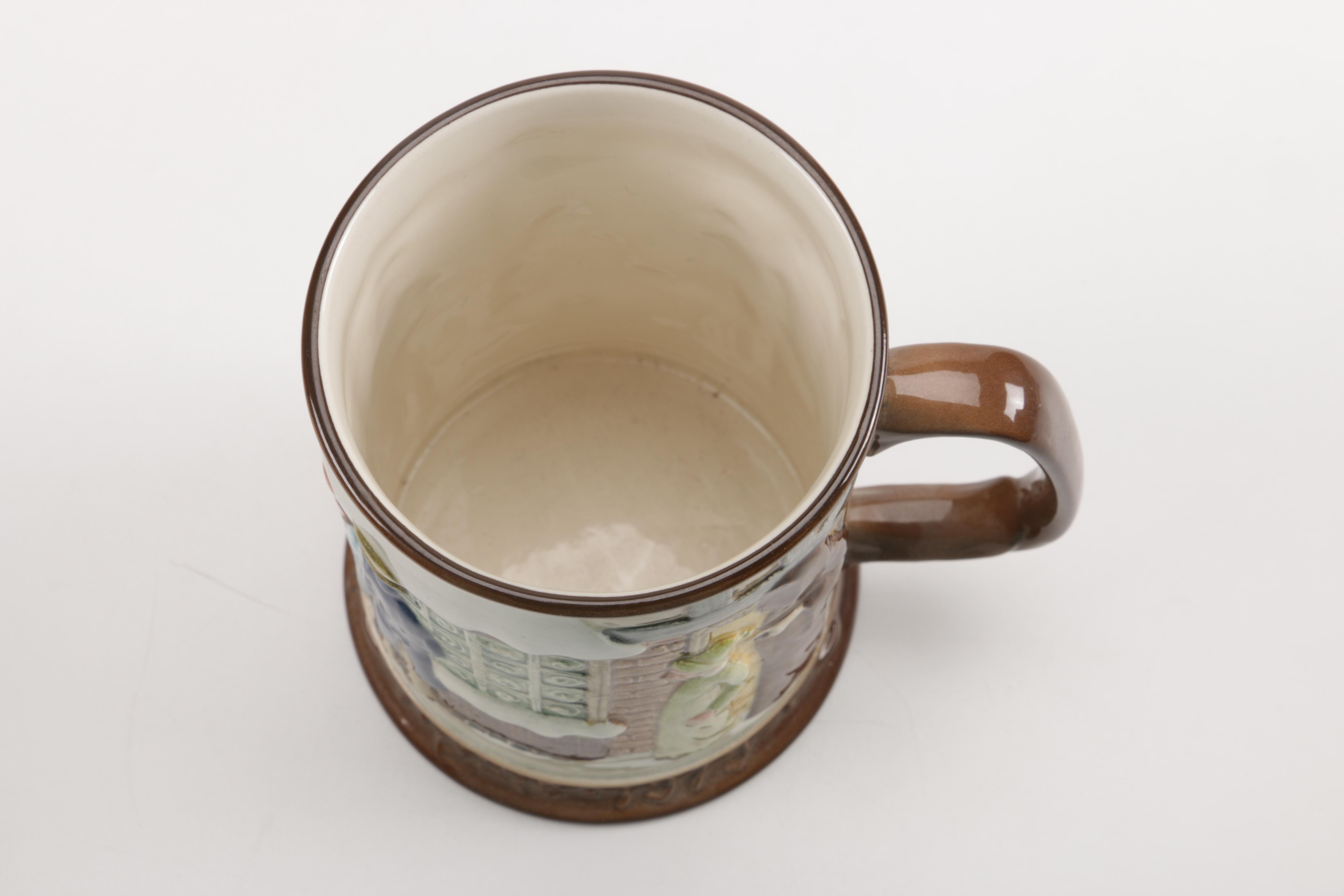 Royal Doulton Christmas Carol Tankards