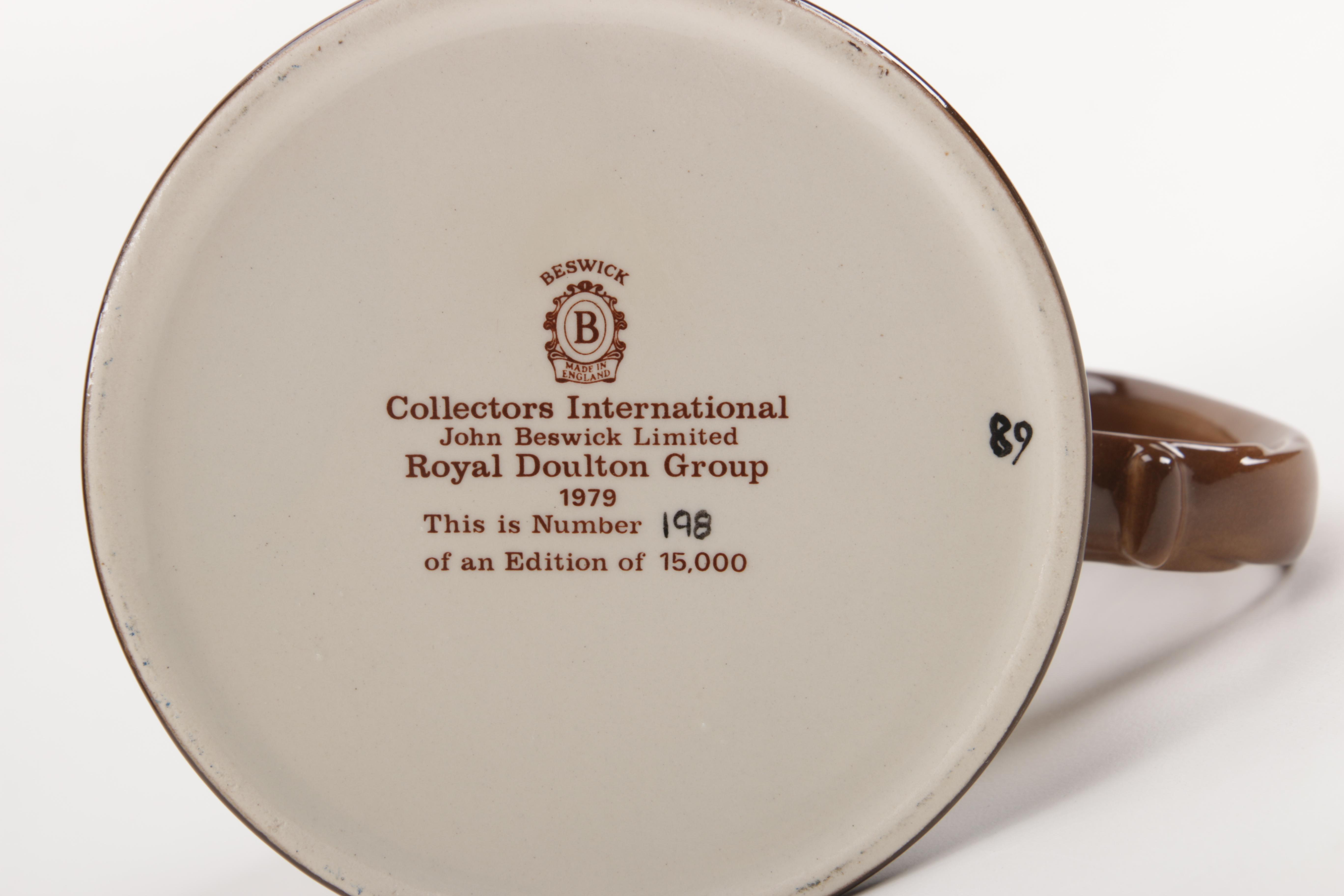 Royal Doulton Christmas Carol Tankards