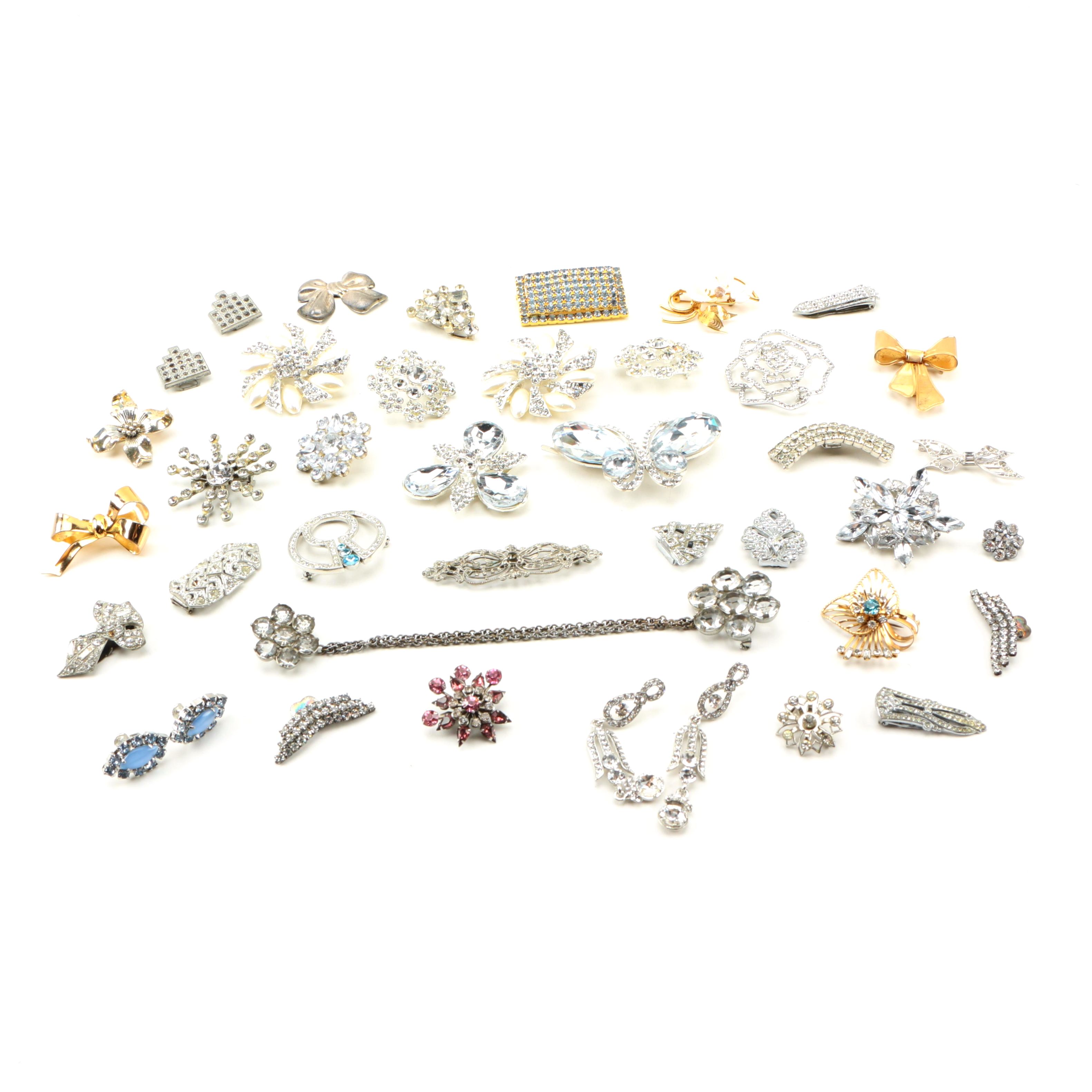 Vintage and Vintage Inspired Jewelry Including Avon