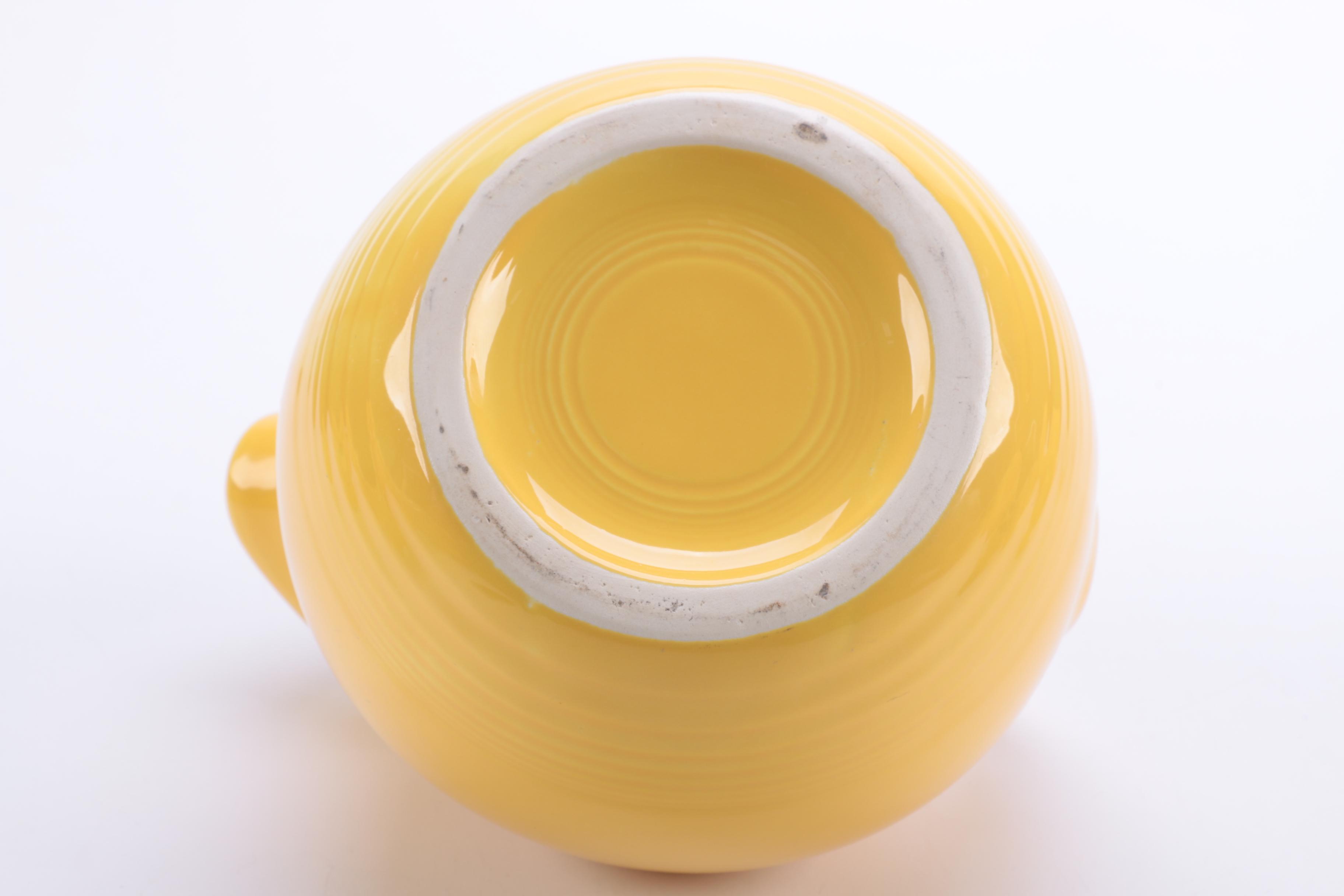 Vintage Homer Laughlin "Harlequin Yellow" Ceramic Tableware