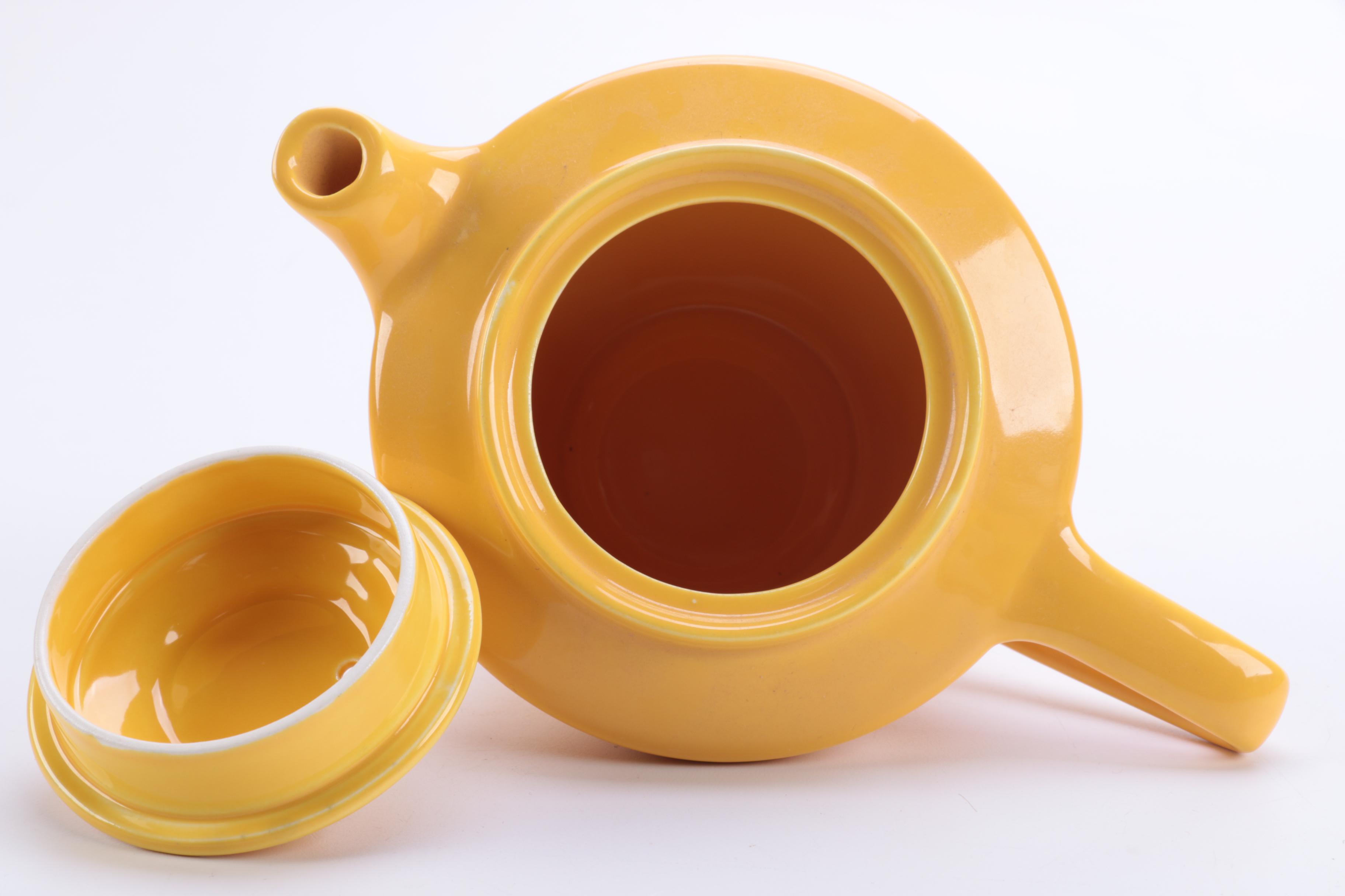 Vintage Homer Laughlin "Harlequin Yellow" Ceramic Tableware