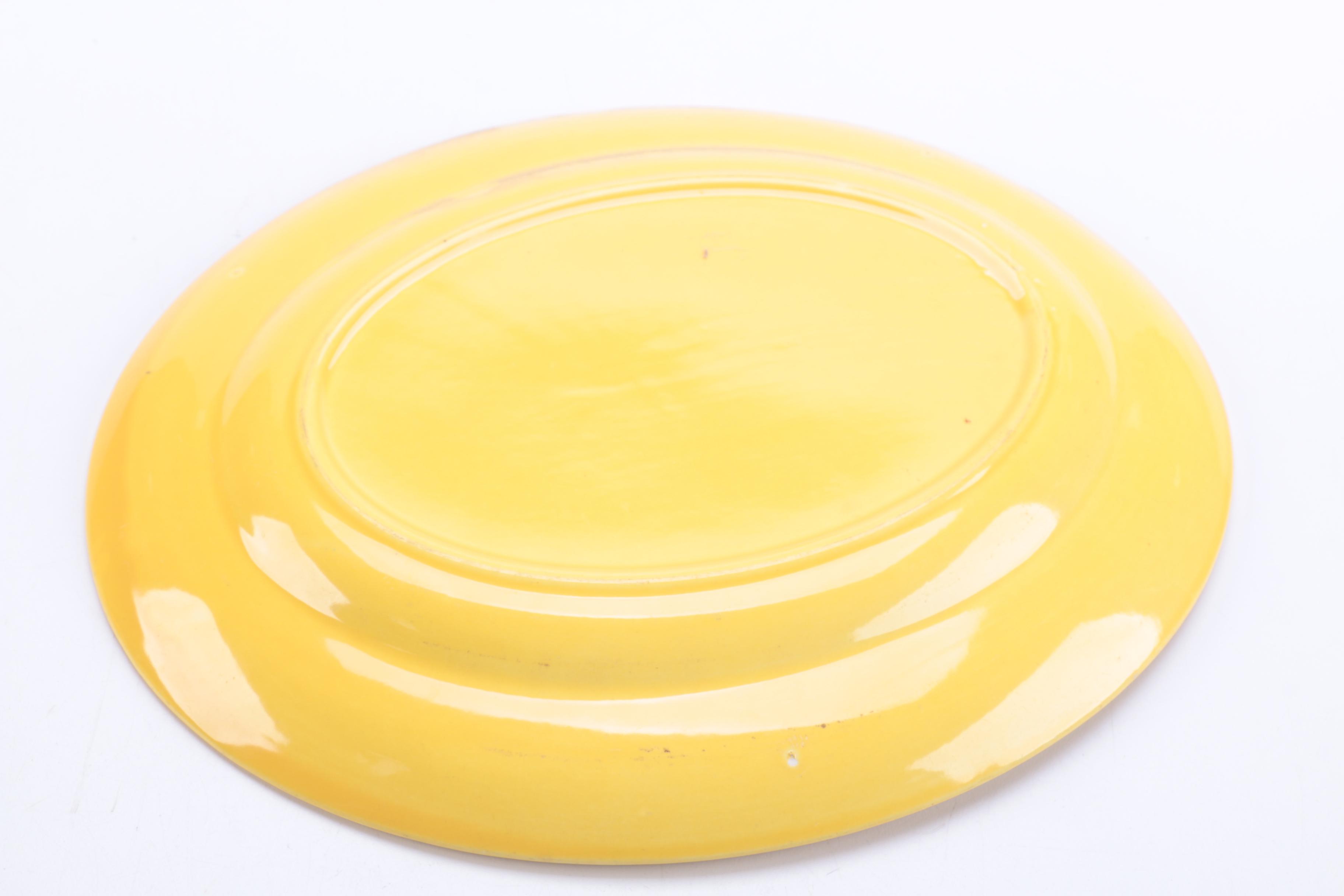 Vintage Homer Laughlin "Harlequin Yellow" Ceramic Tableware