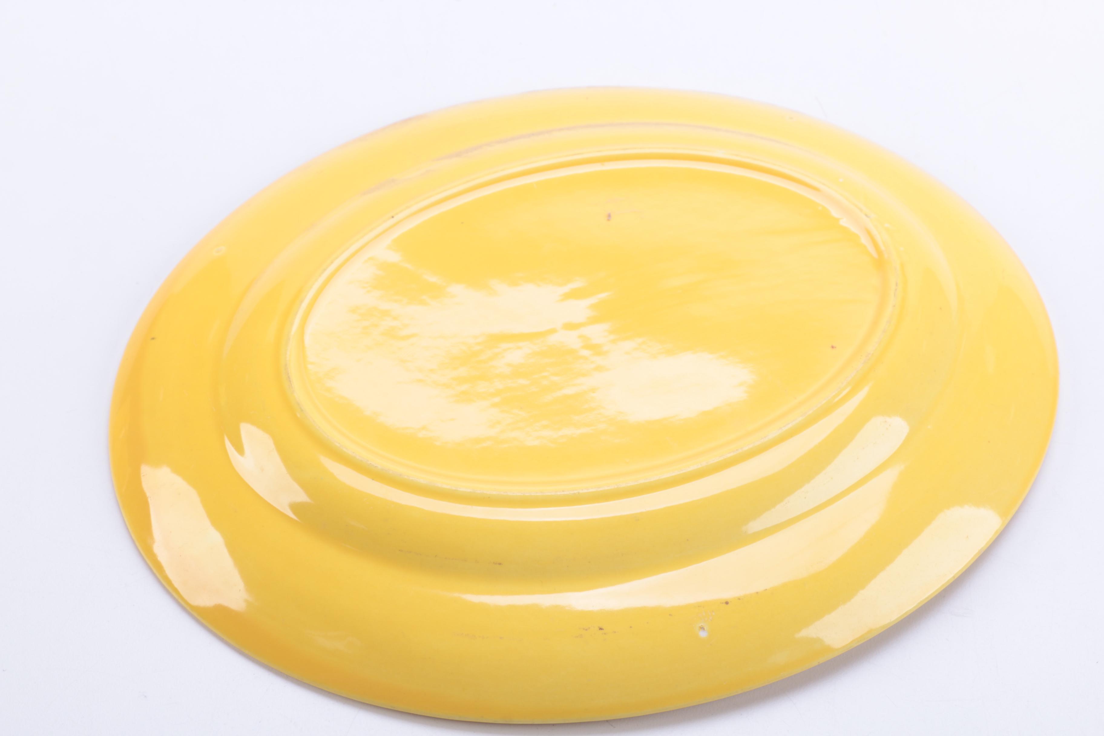 Vintage Homer Laughlin "Harlequin Yellow" Ceramic Tableware