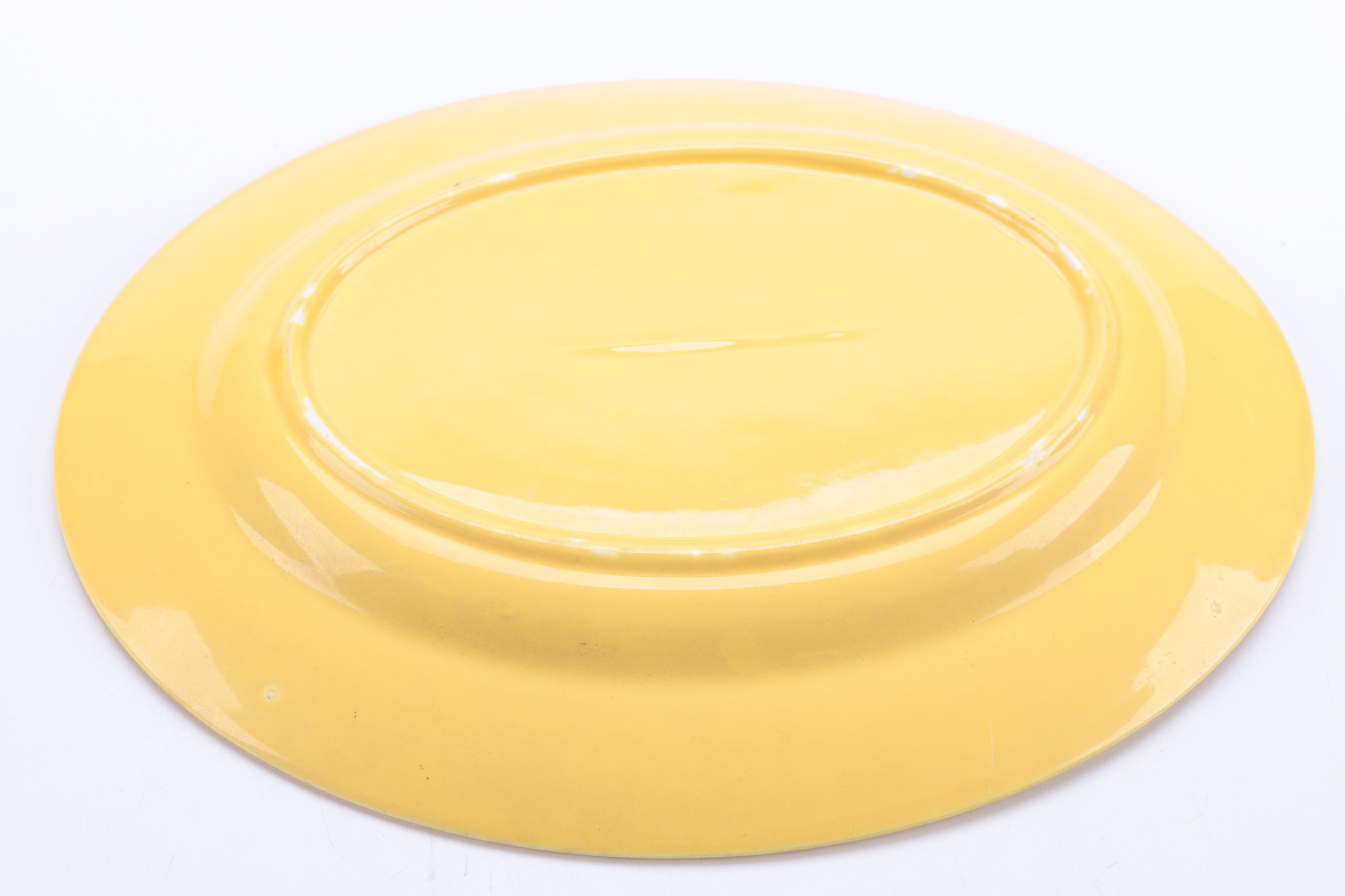 Vintage Homer Laughlin "Harlequin Yellow" Ceramic Tableware