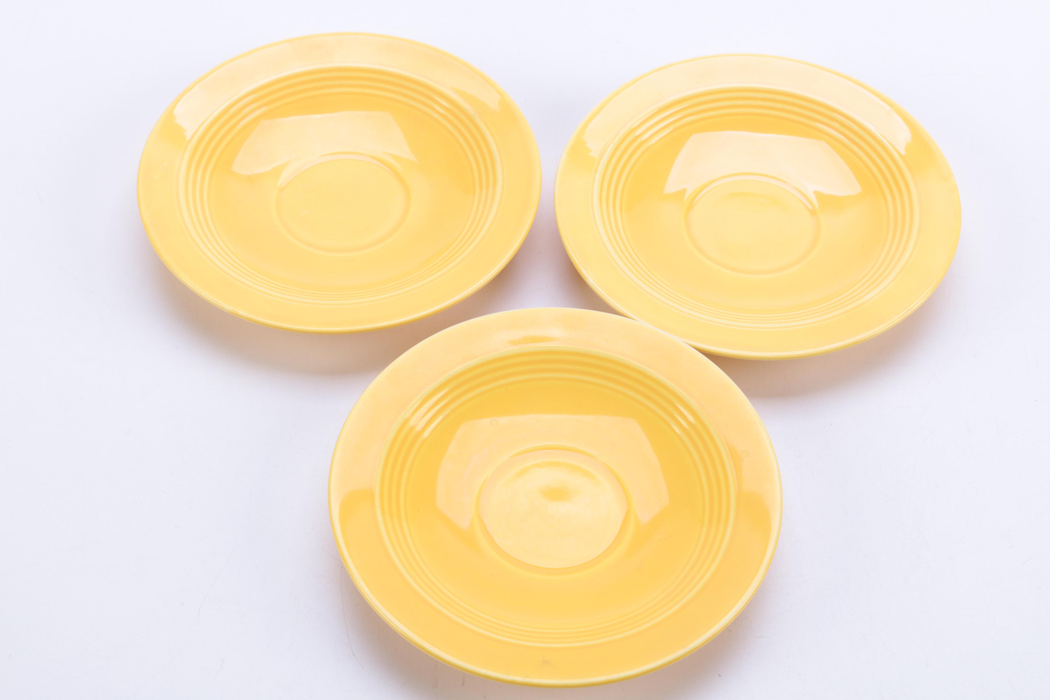 Vintage Homer Laughlin "Harlequin Yellow" Ceramic Tableware