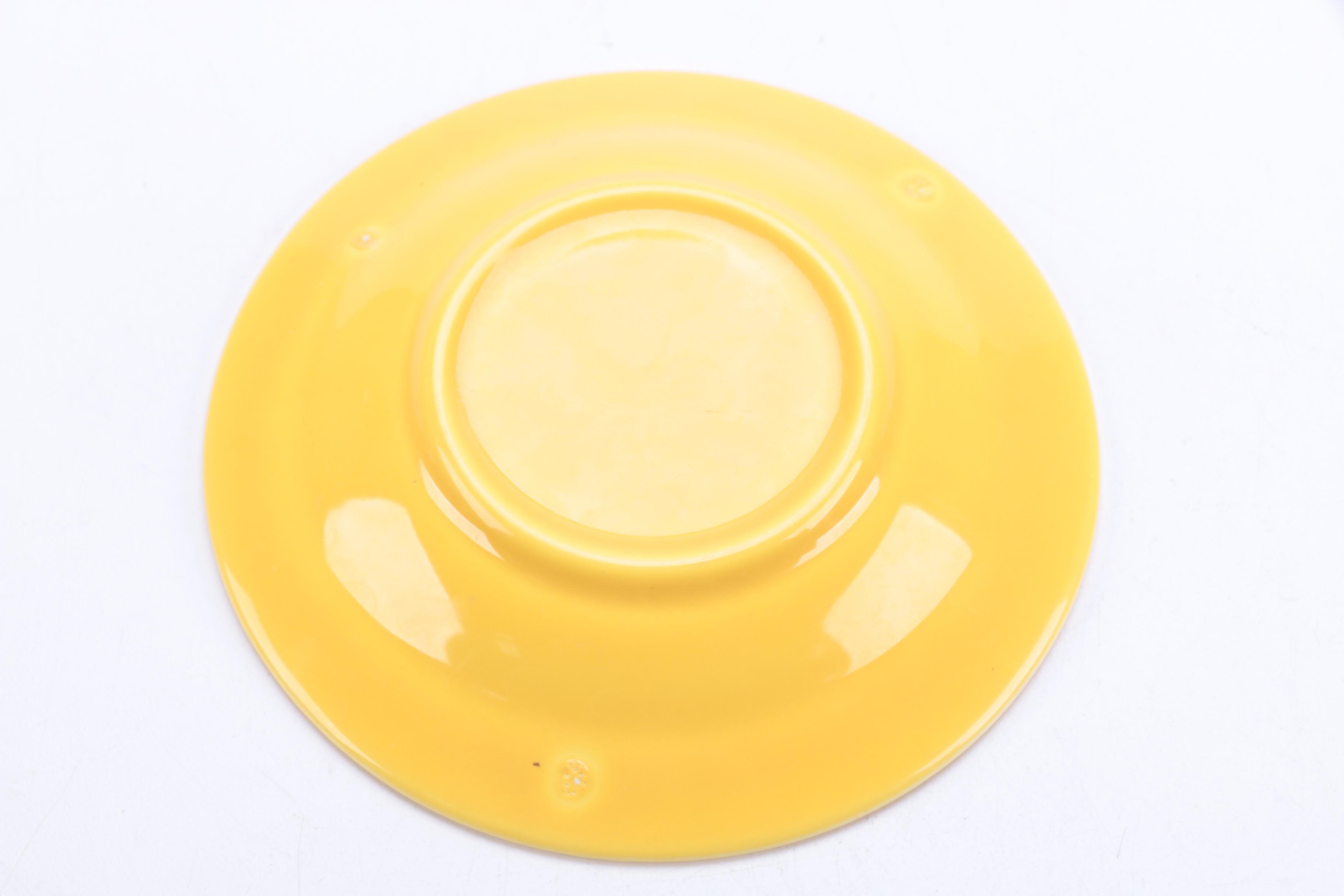 Vintage Homer Laughlin "Harlequin Yellow" Ceramic Tableware