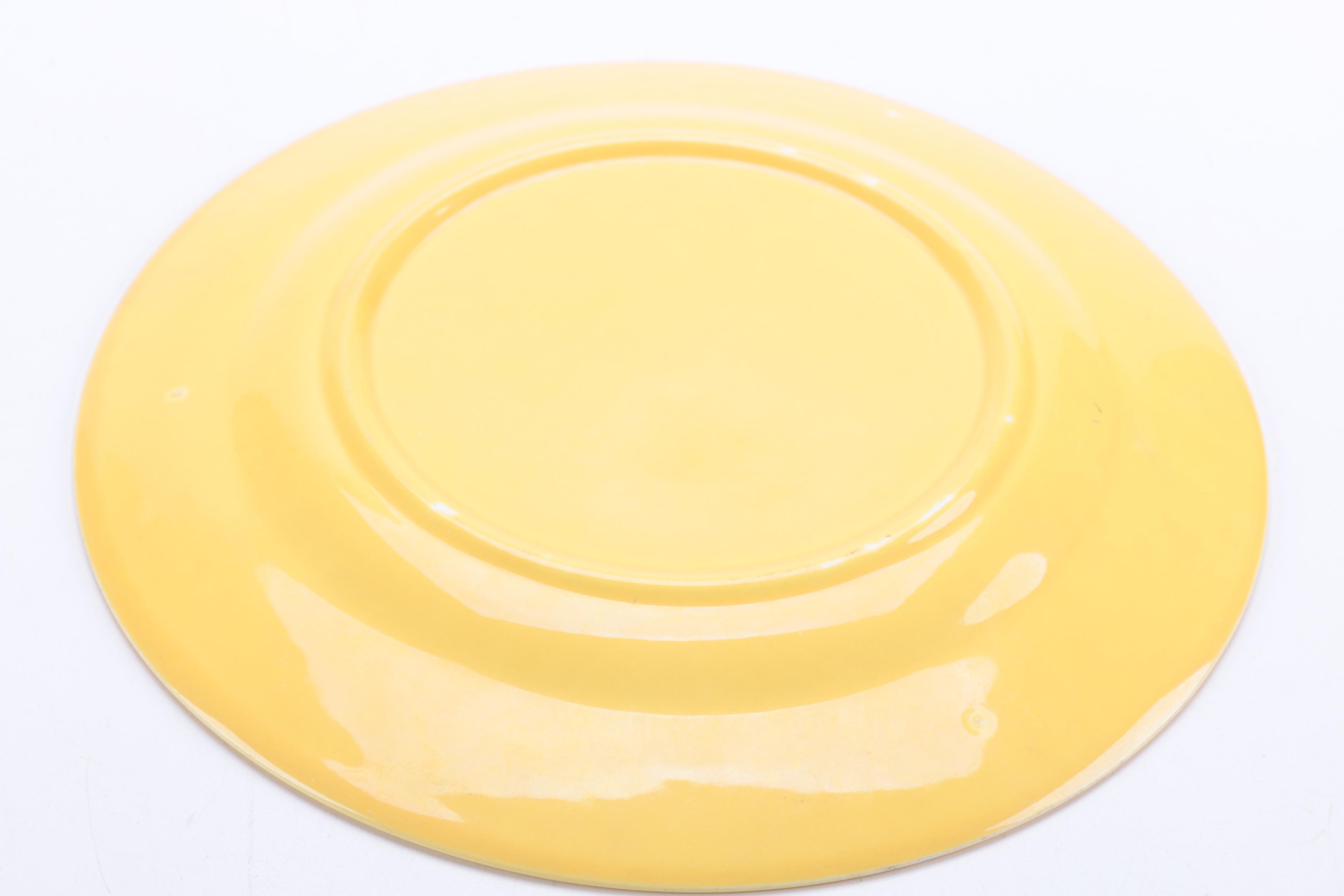 Vintage Homer Laughlin "Harlequin Yellow" Ceramic Tableware