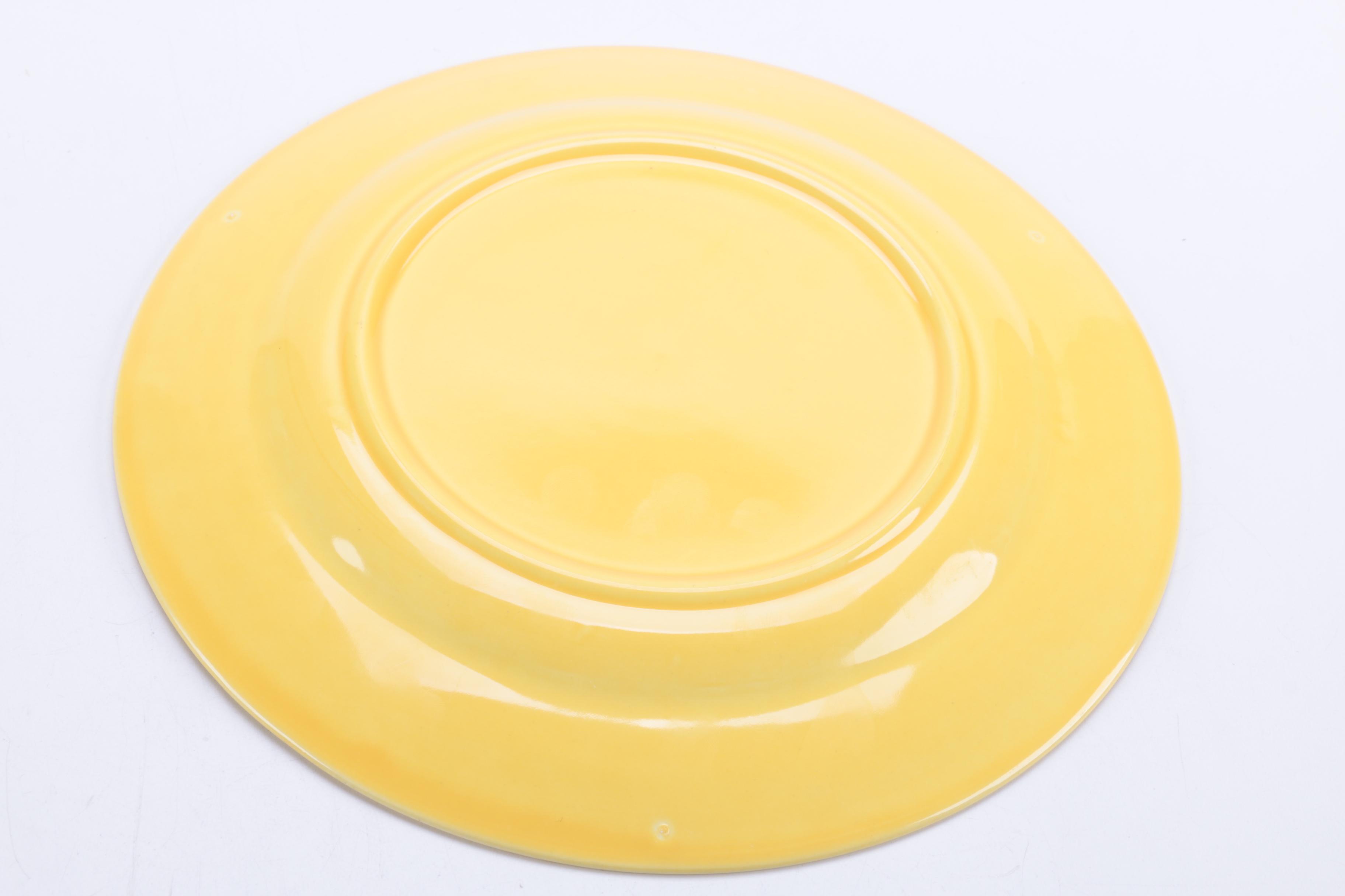 Vintage Homer Laughlin "Harlequin Yellow" Ceramic Tableware