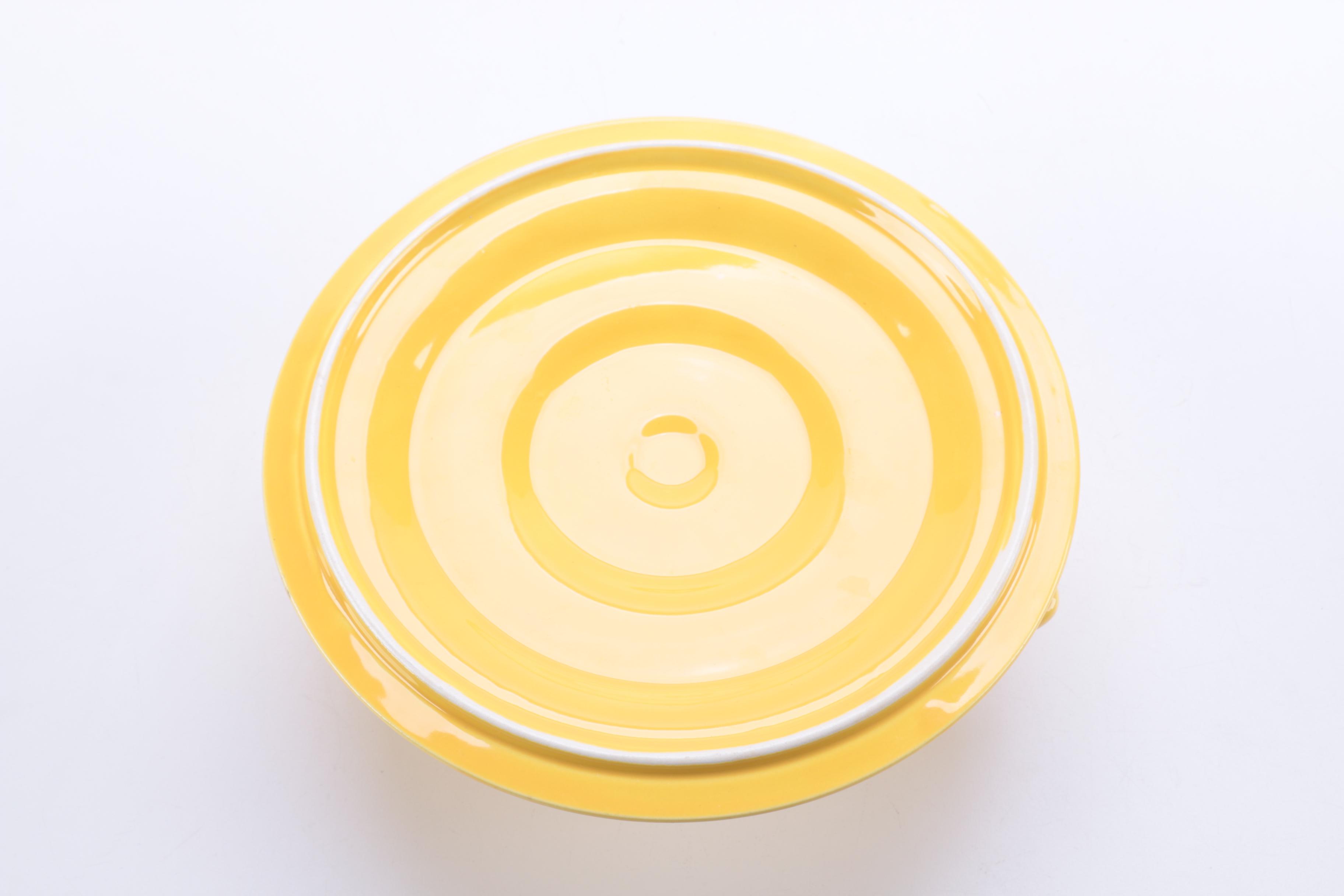 Vintage Homer Laughlin "Harlequin Yellow" Ceramic Tableware