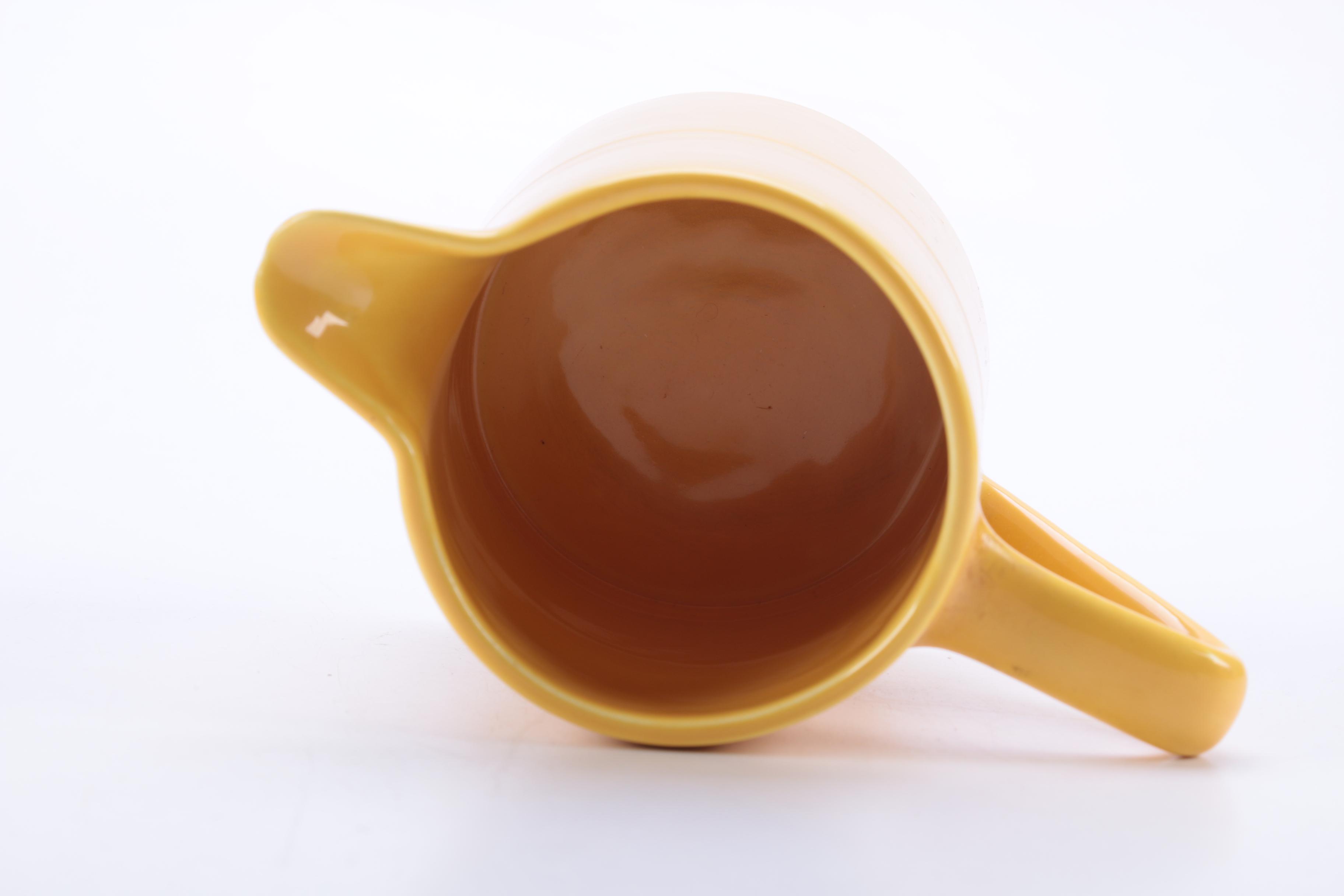 Vintage Homer Laughlin "Harlequin Yellow" Ceramic Tableware