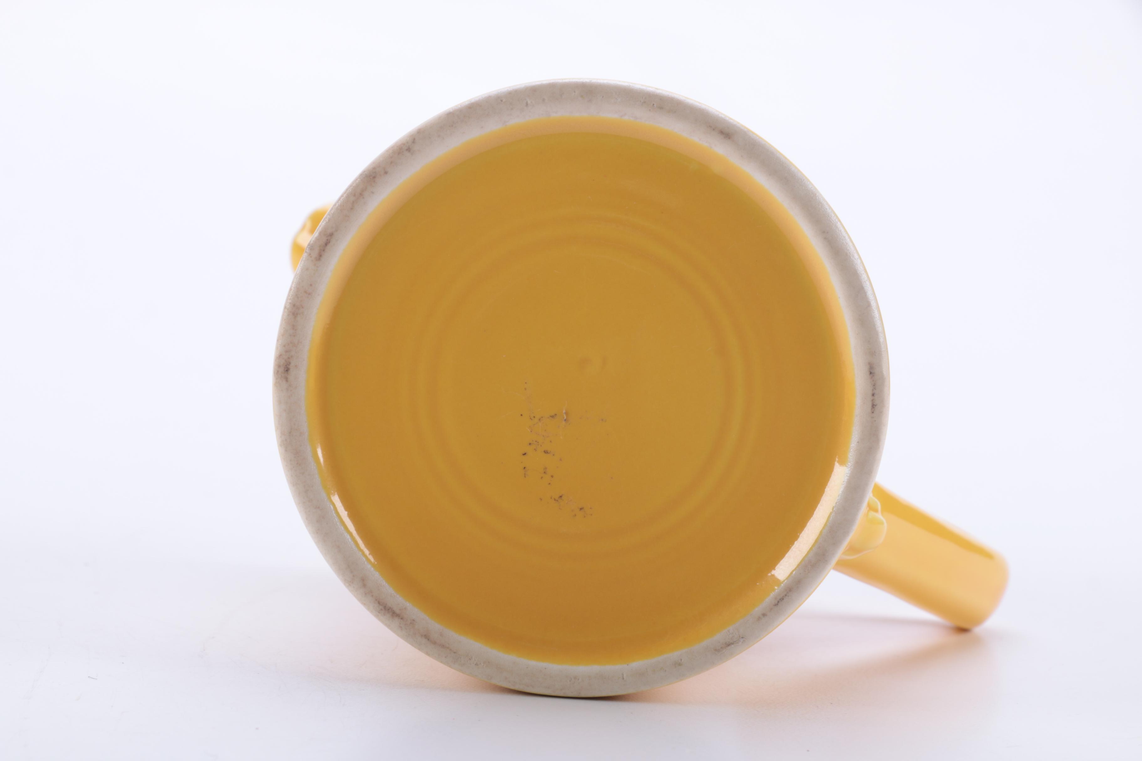 Vintage Homer Laughlin "Harlequin Yellow" Ceramic Tableware