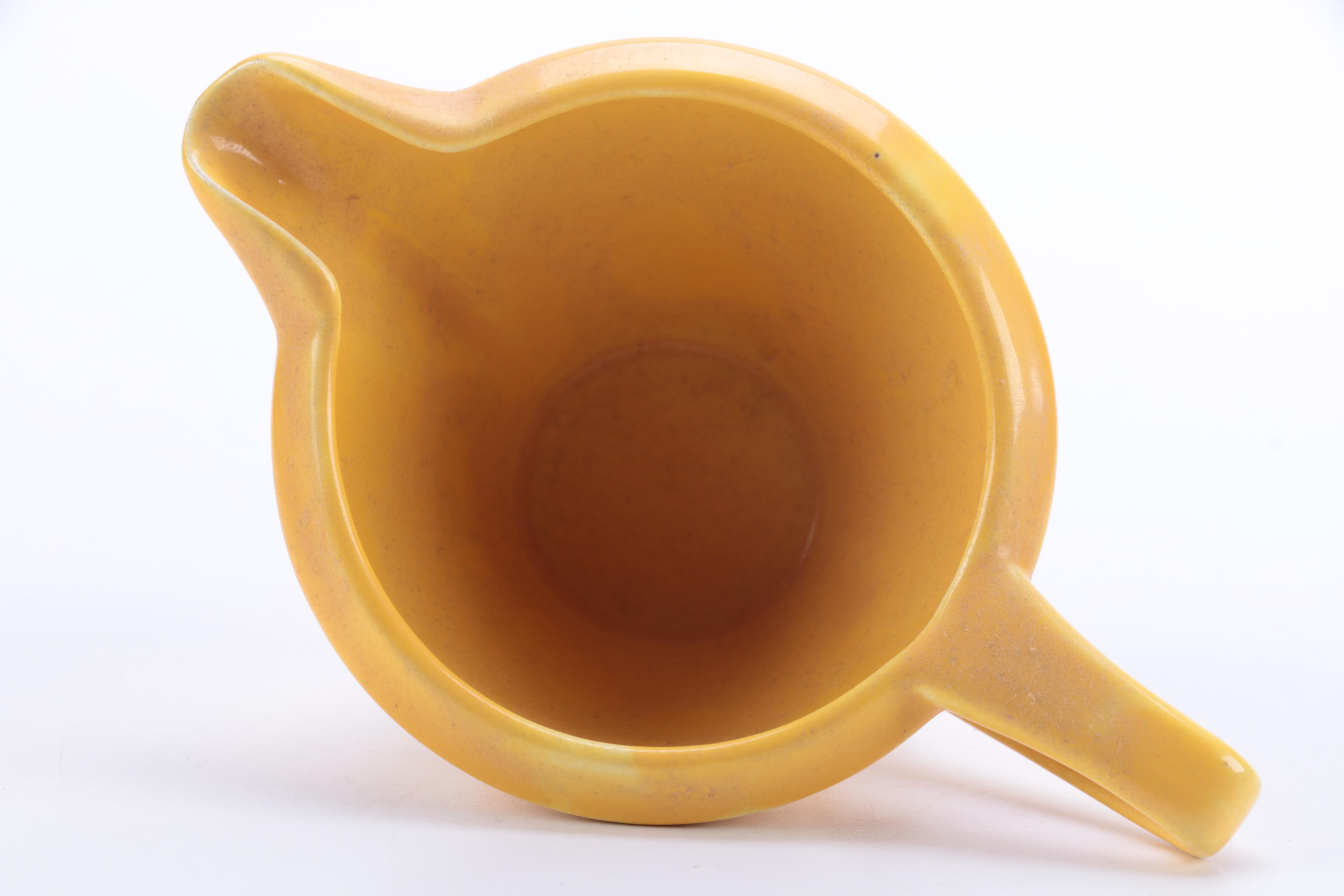 Vintage Homer Laughlin "Harlequin Yellow" Ceramic Tableware