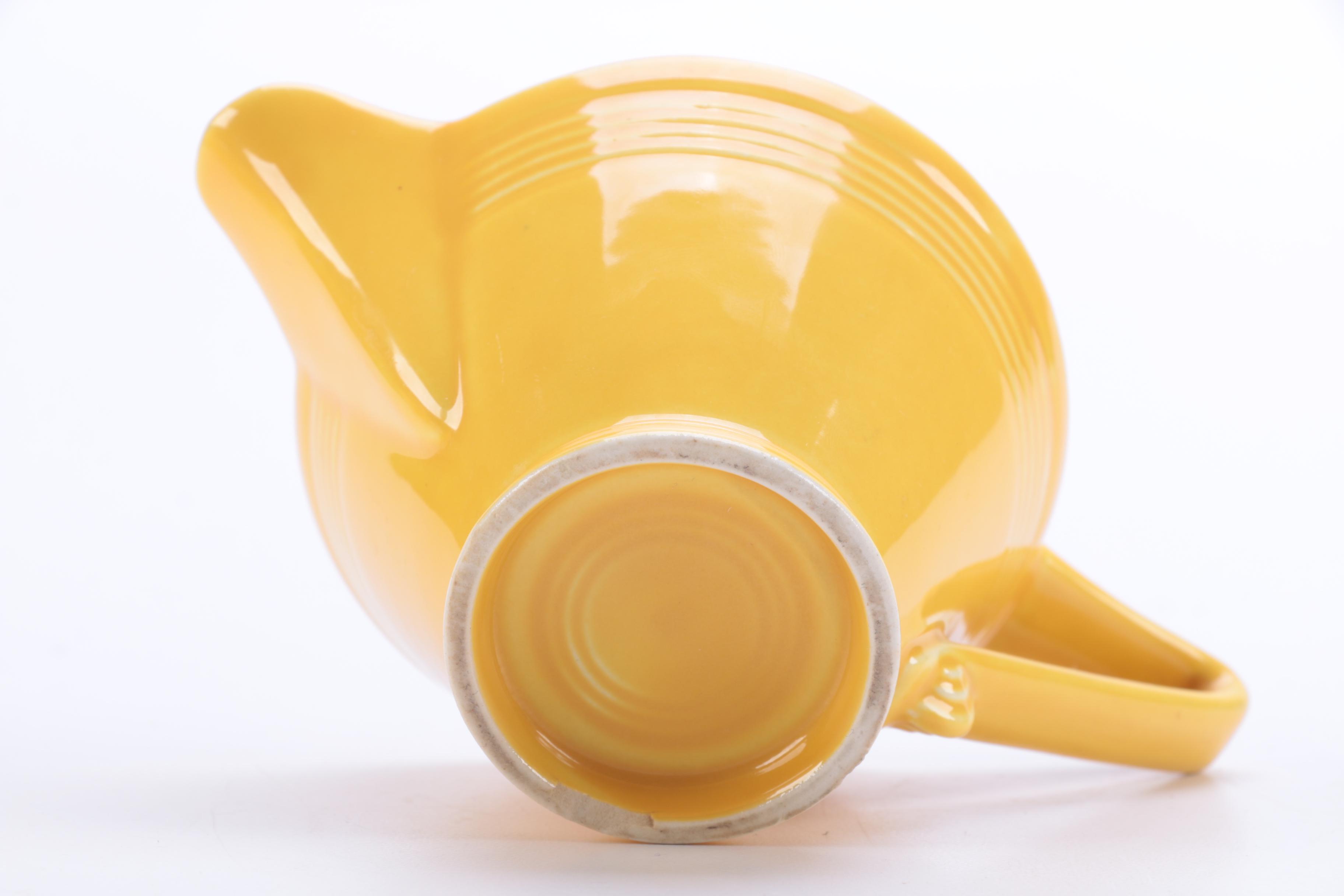 Vintage Homer Laughlin "Harlequin Yellow" Ceramic Tableware