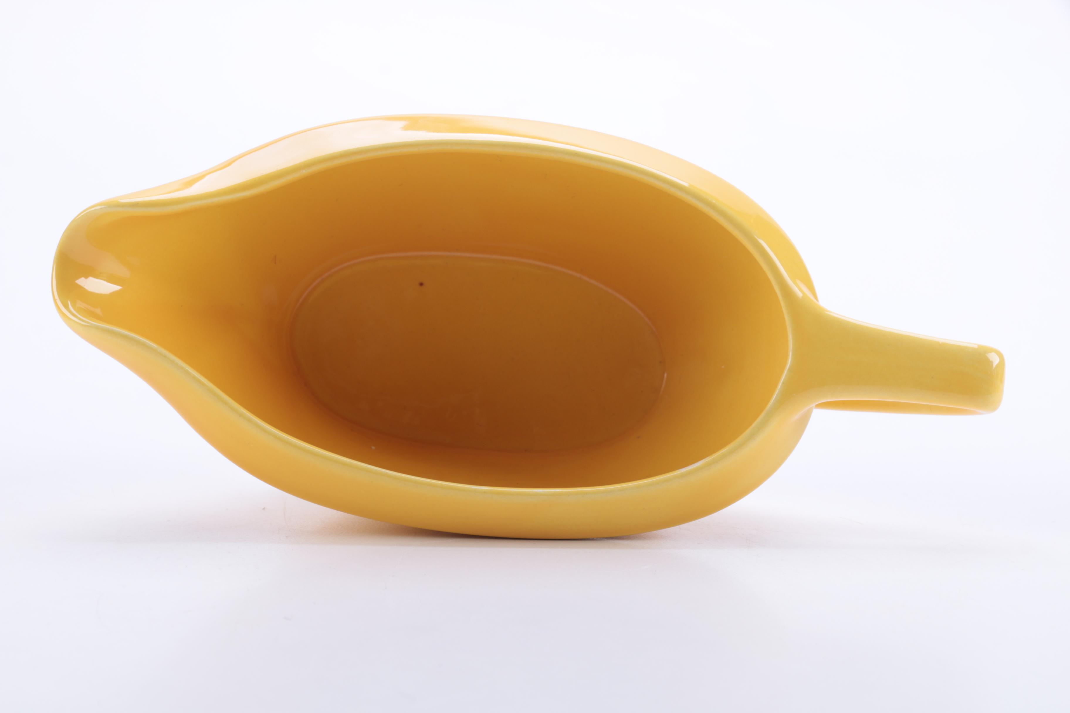 Vintage Homer Laughlin "Harlequin Yellow" Ceramic Tableware