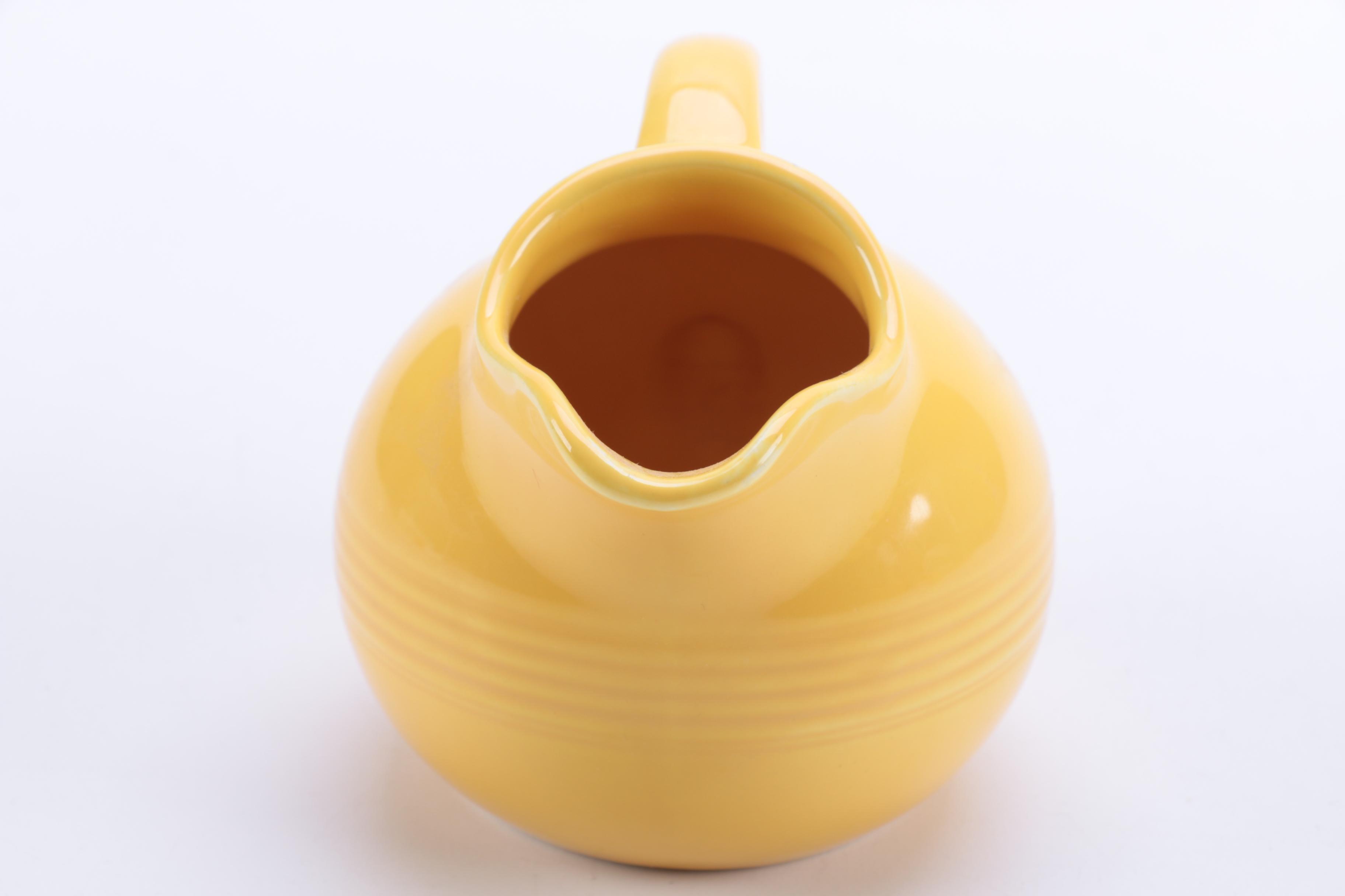 Vintage Homer Laughlin "Harlequin Yellow" Ceramic Tableware