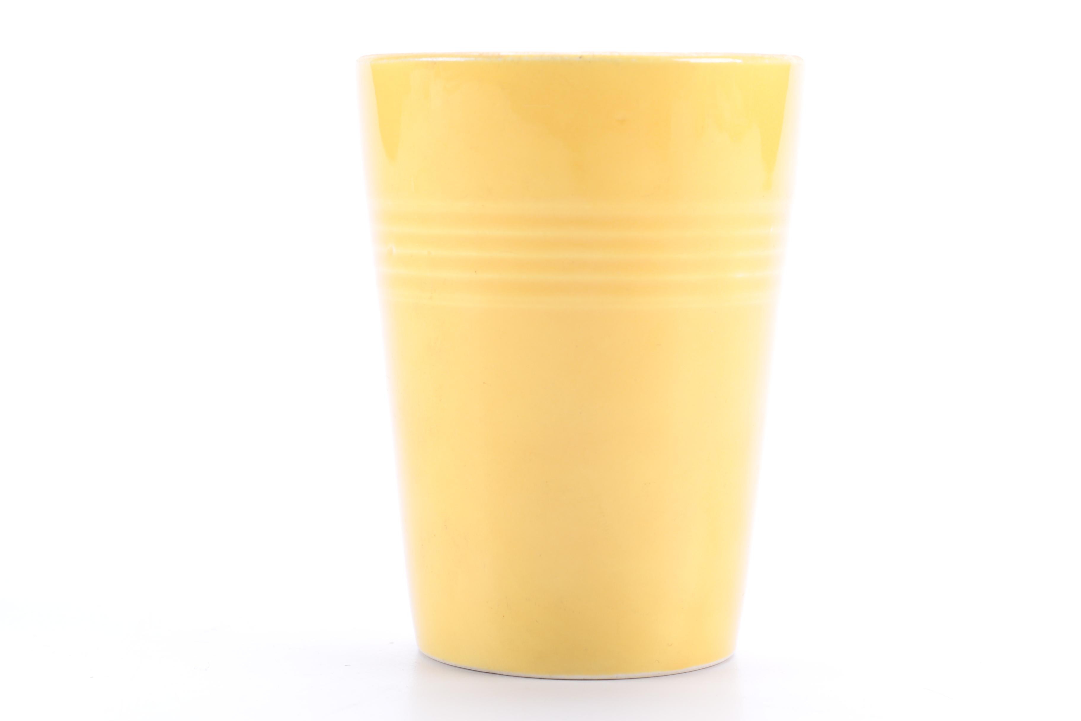 Vintage Homer Laughlin "Harlequin Yellow" Ceramic Tableware