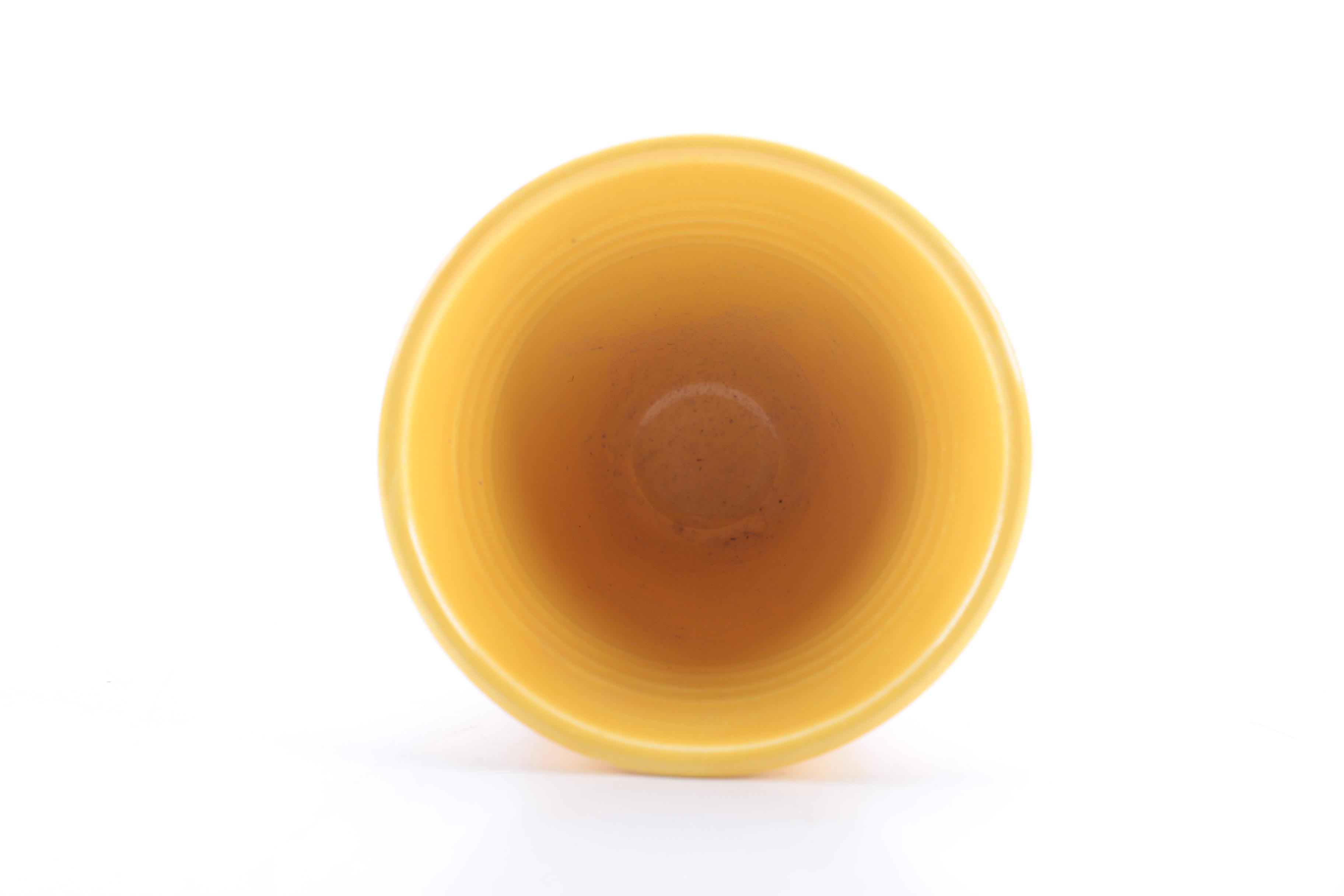 Vintage Homer Laughlin "Harlequin Yellow" Ceramic Tableware