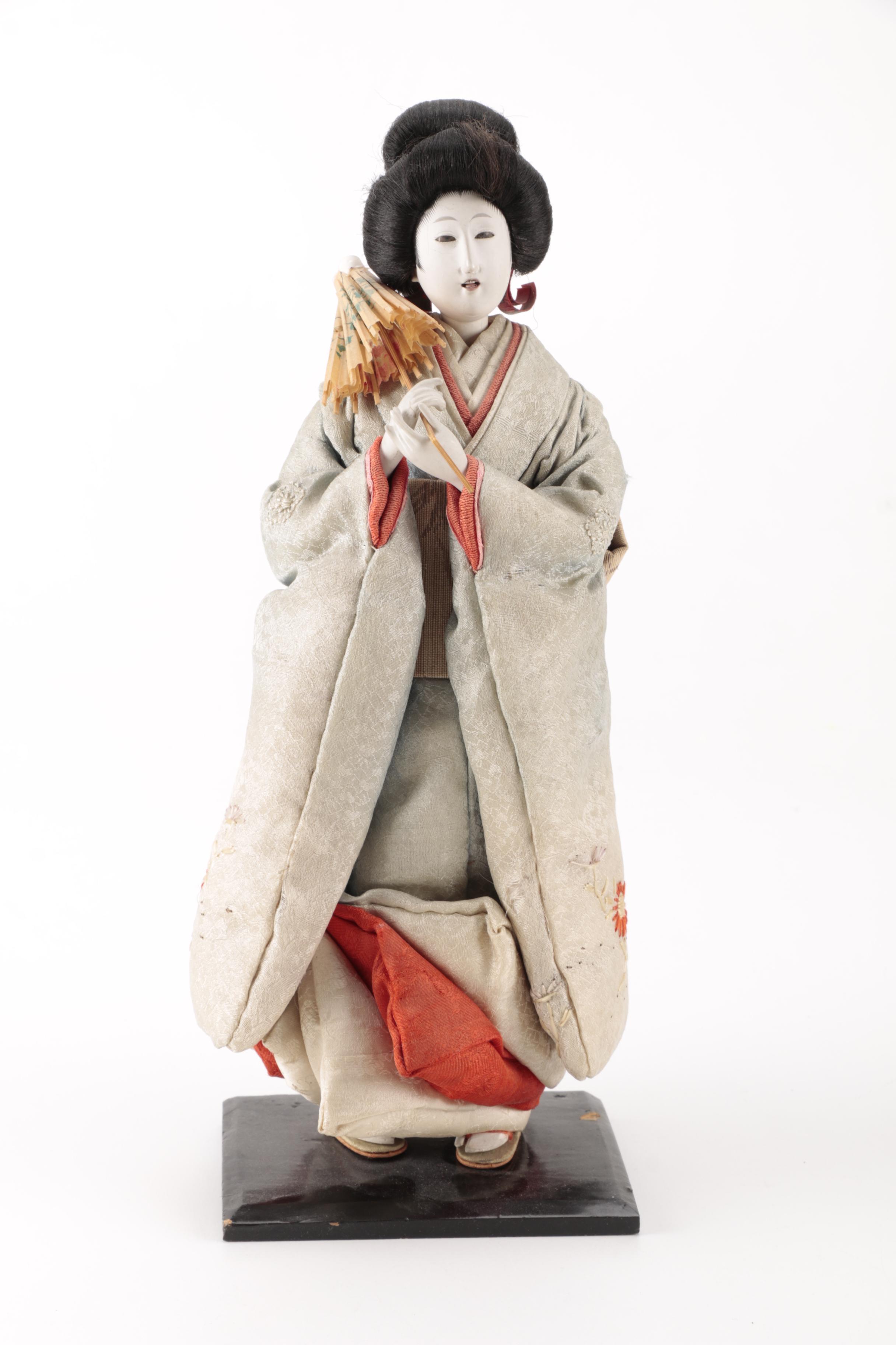 Japanese Fabric Dolls