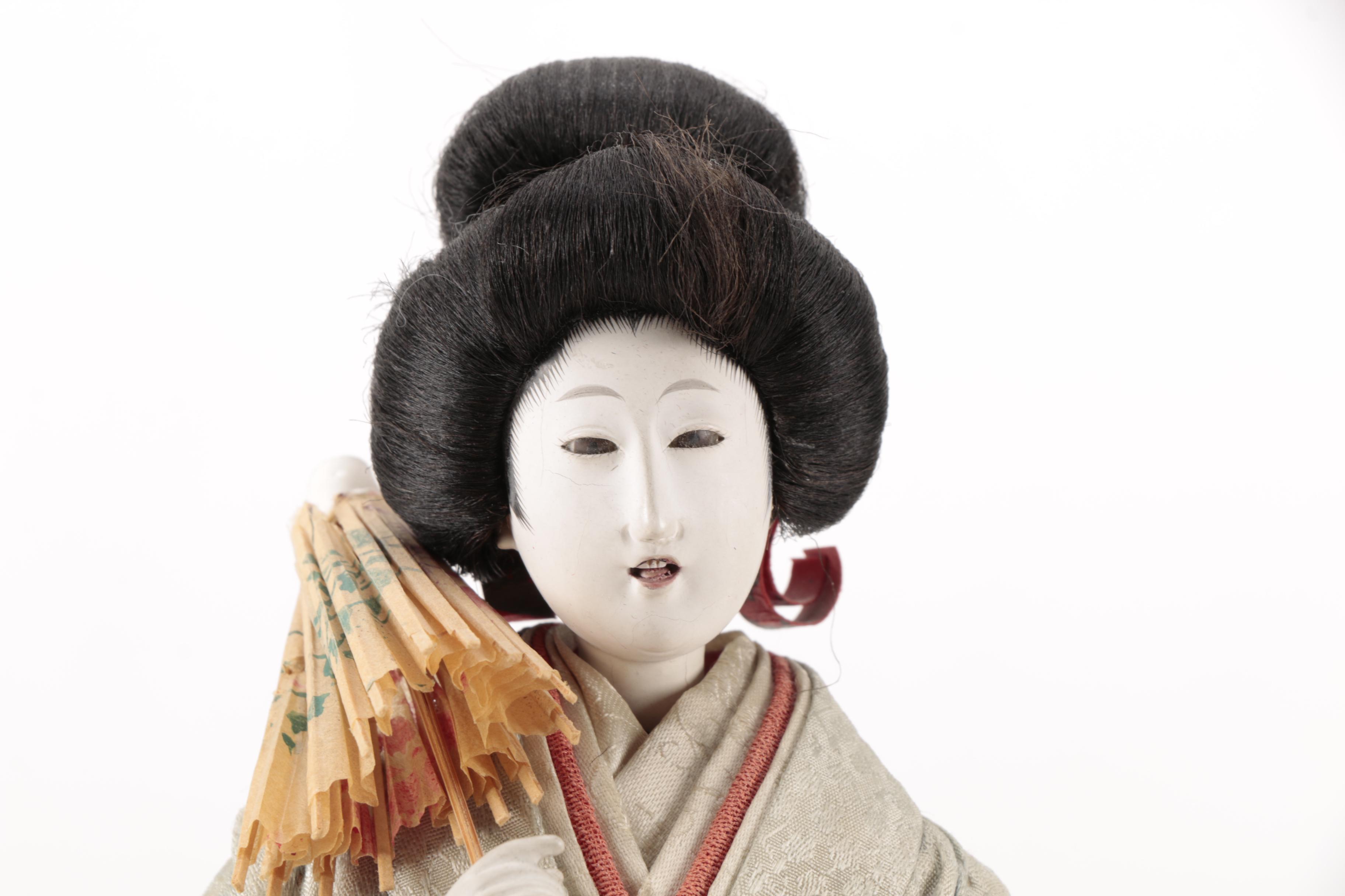 Japanese Fabric Dolls