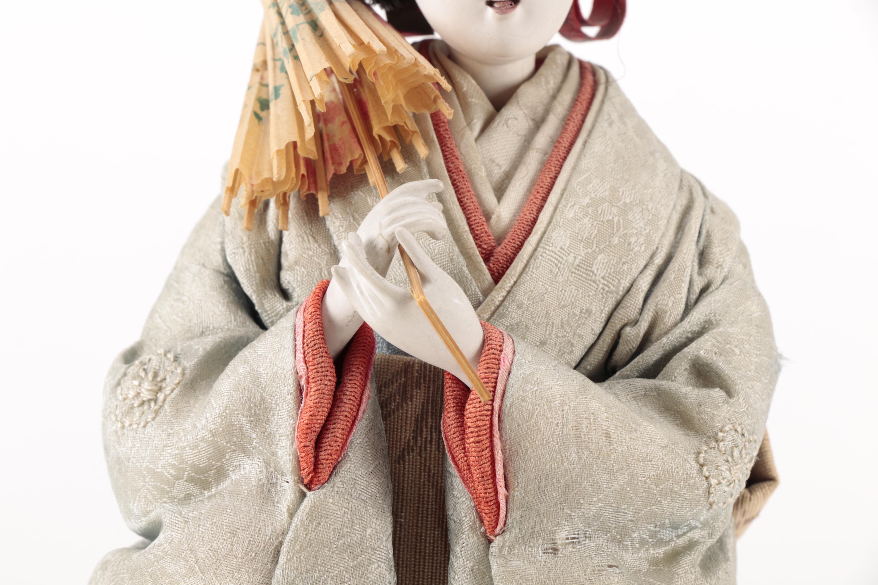 Japanese Fabric Dolls