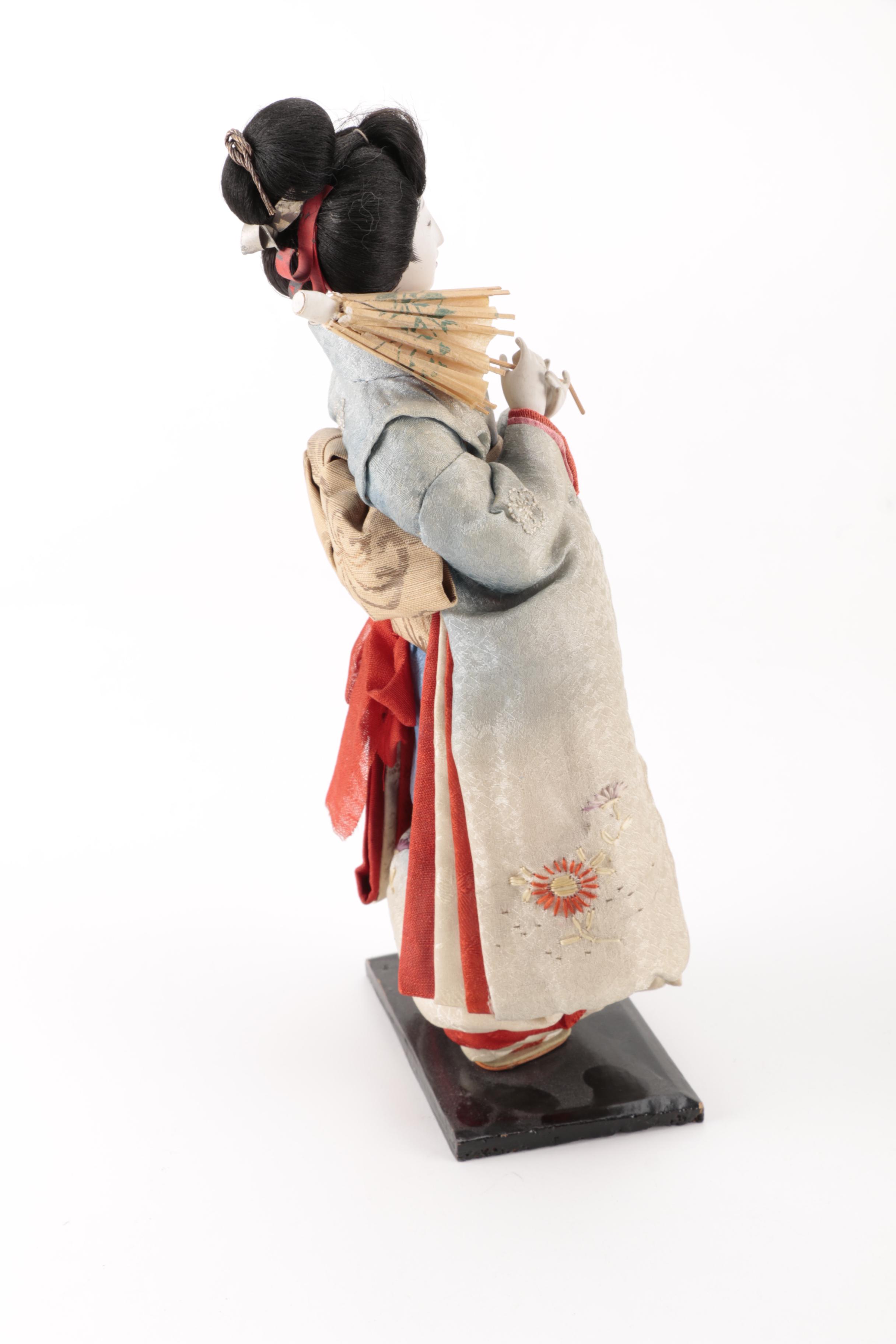 Japanese Fabric Dolls