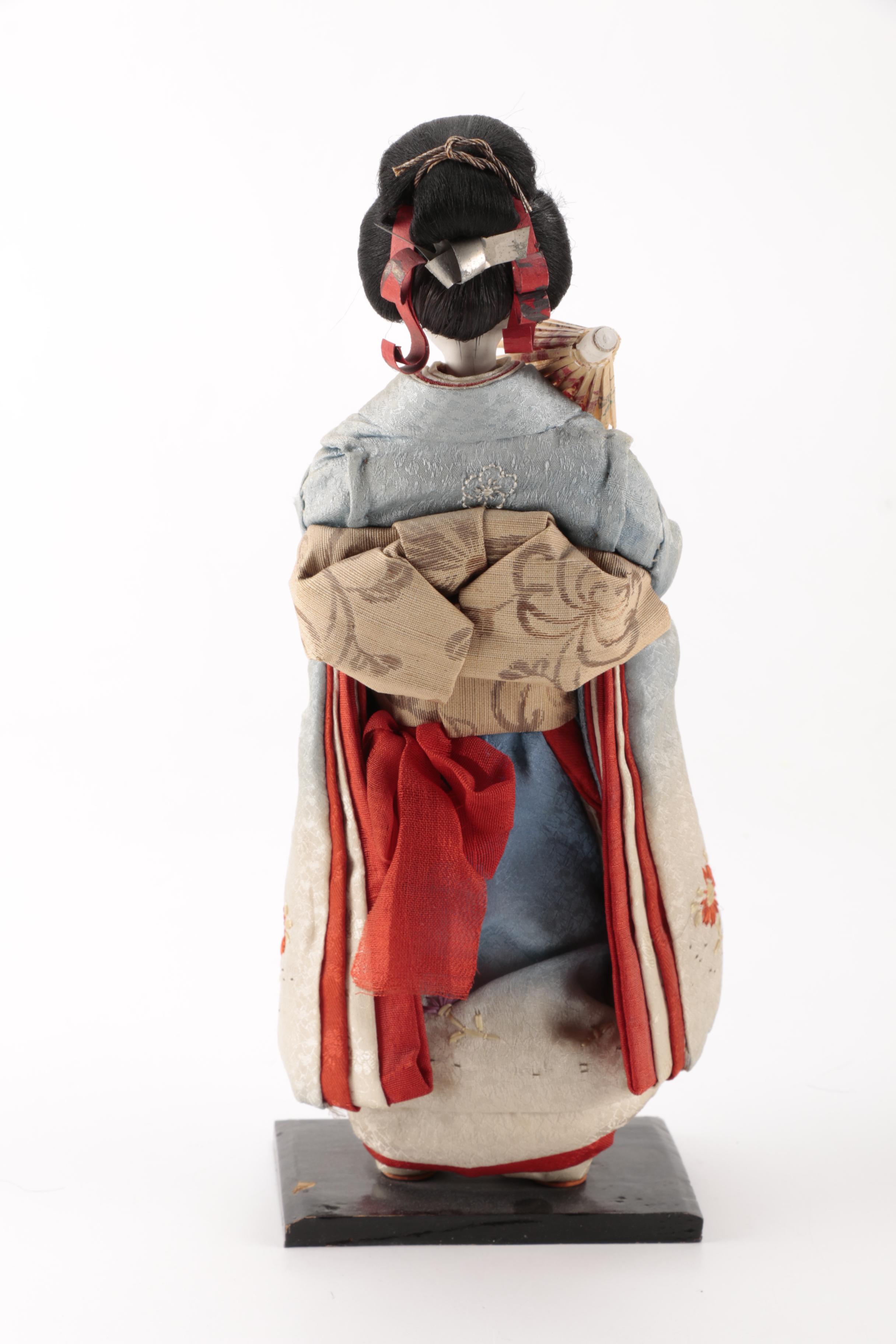 Japanese Fabric Dolls