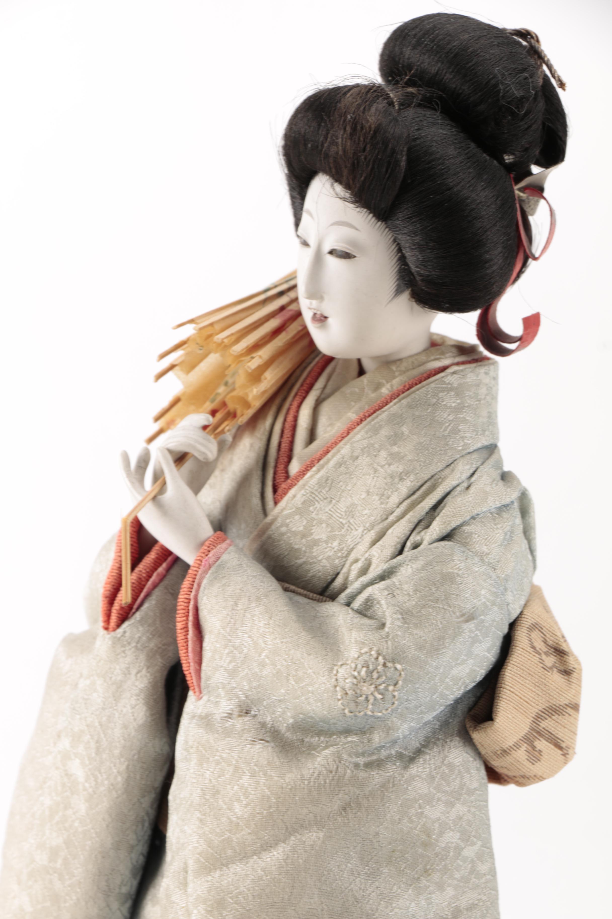 Japanese Fabric Dolls