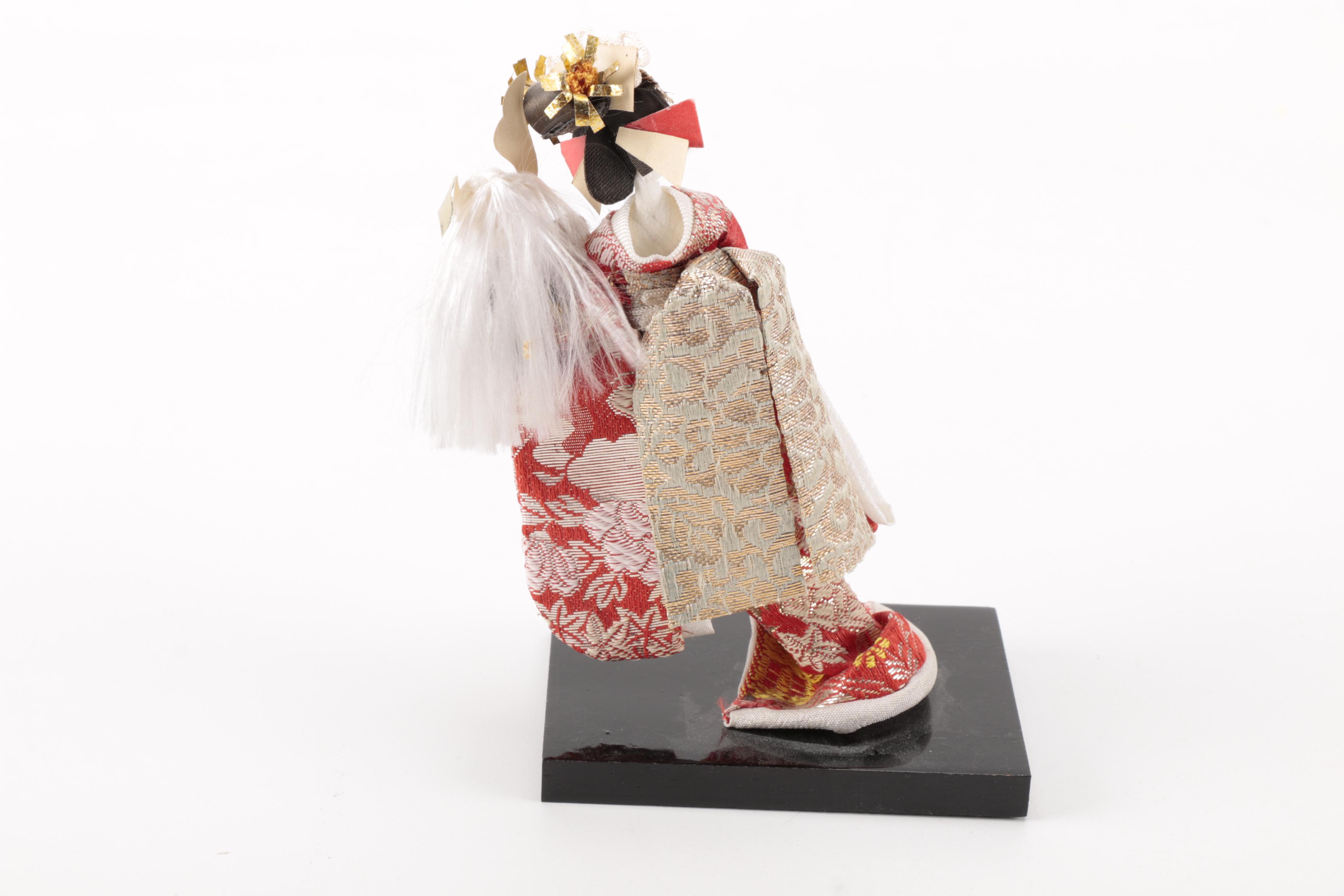 Japanese Fabric Dolls