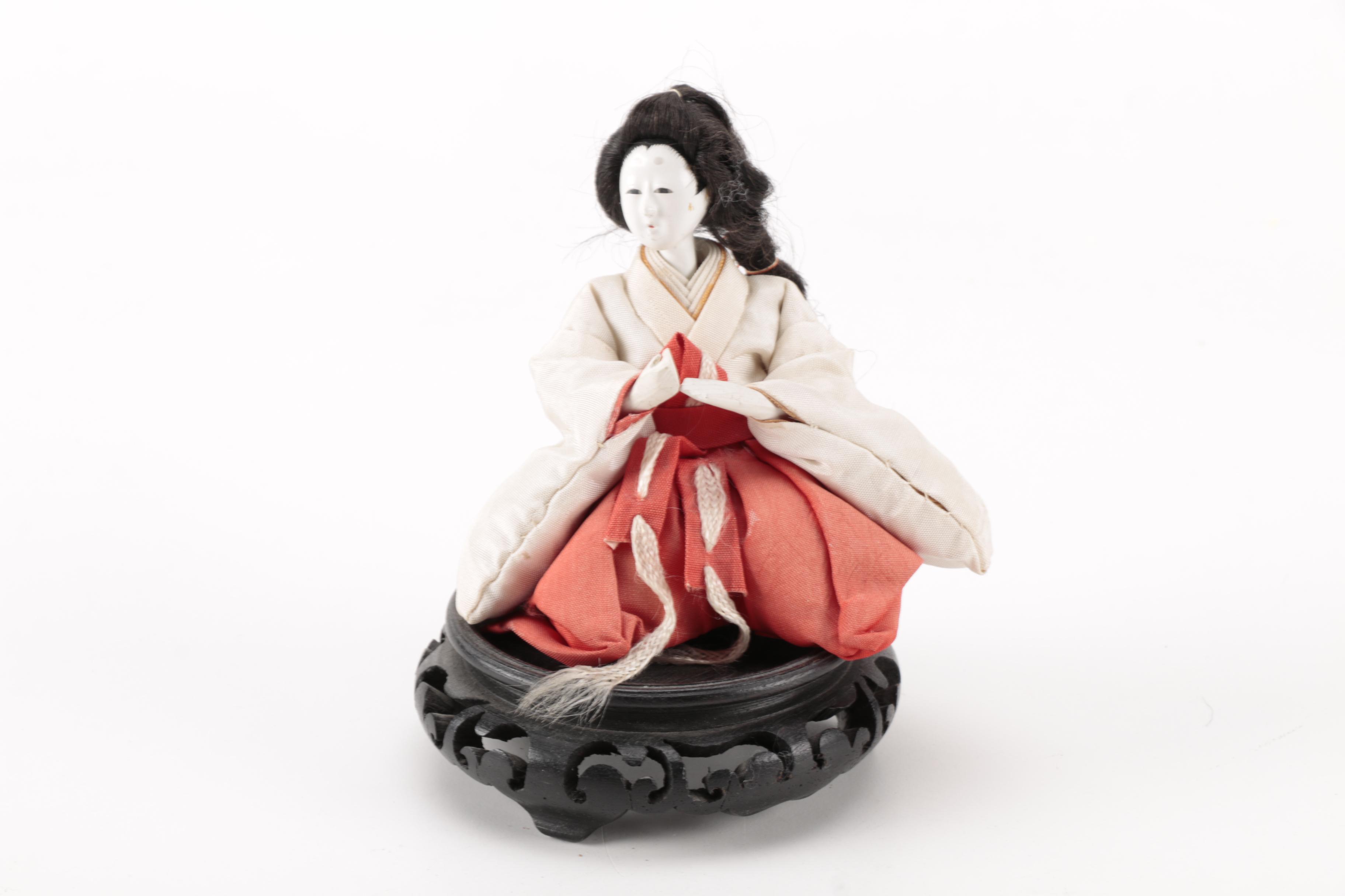 Japanese Fabric Dolls