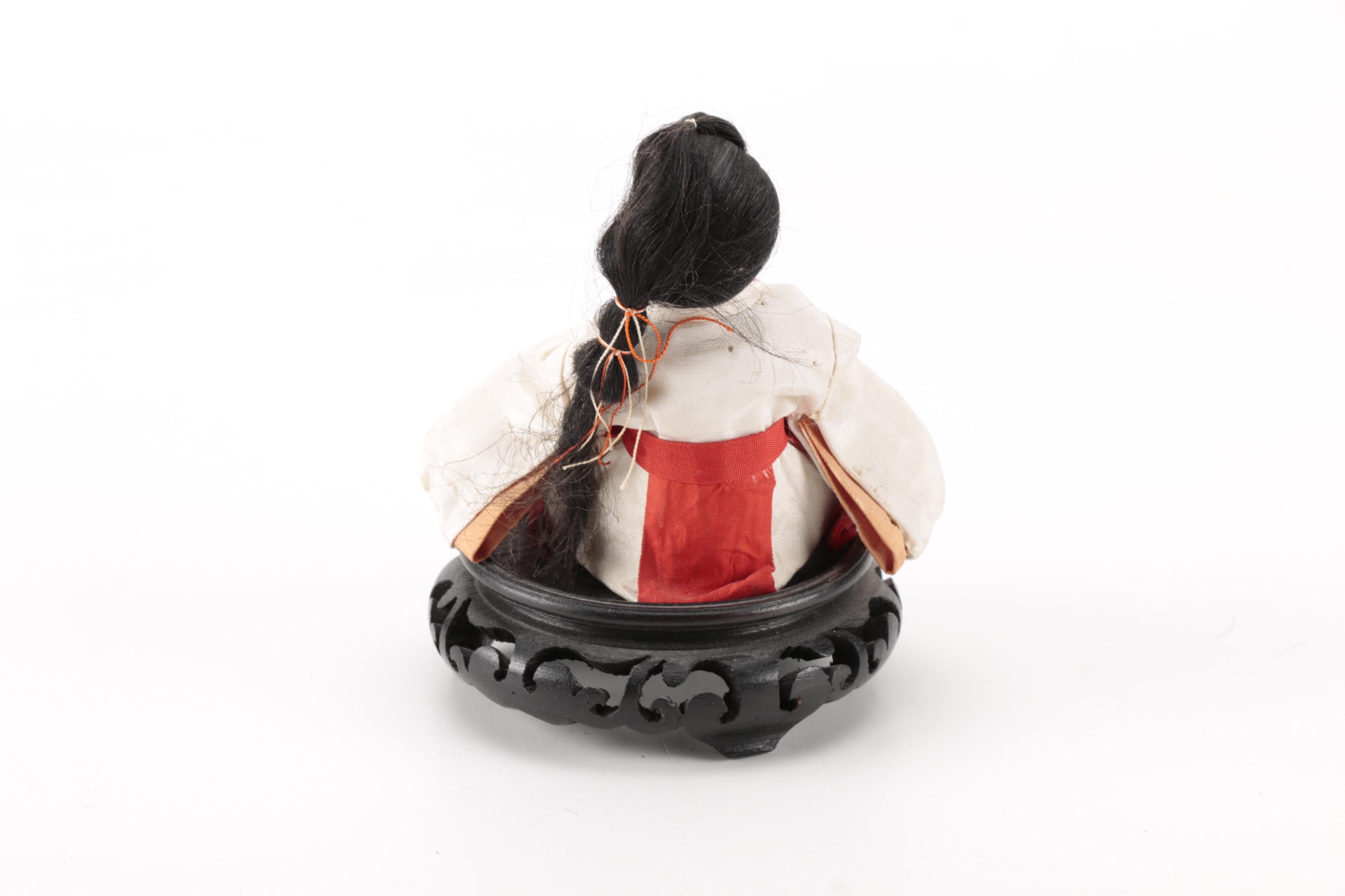 Japanese Fabric Dolls