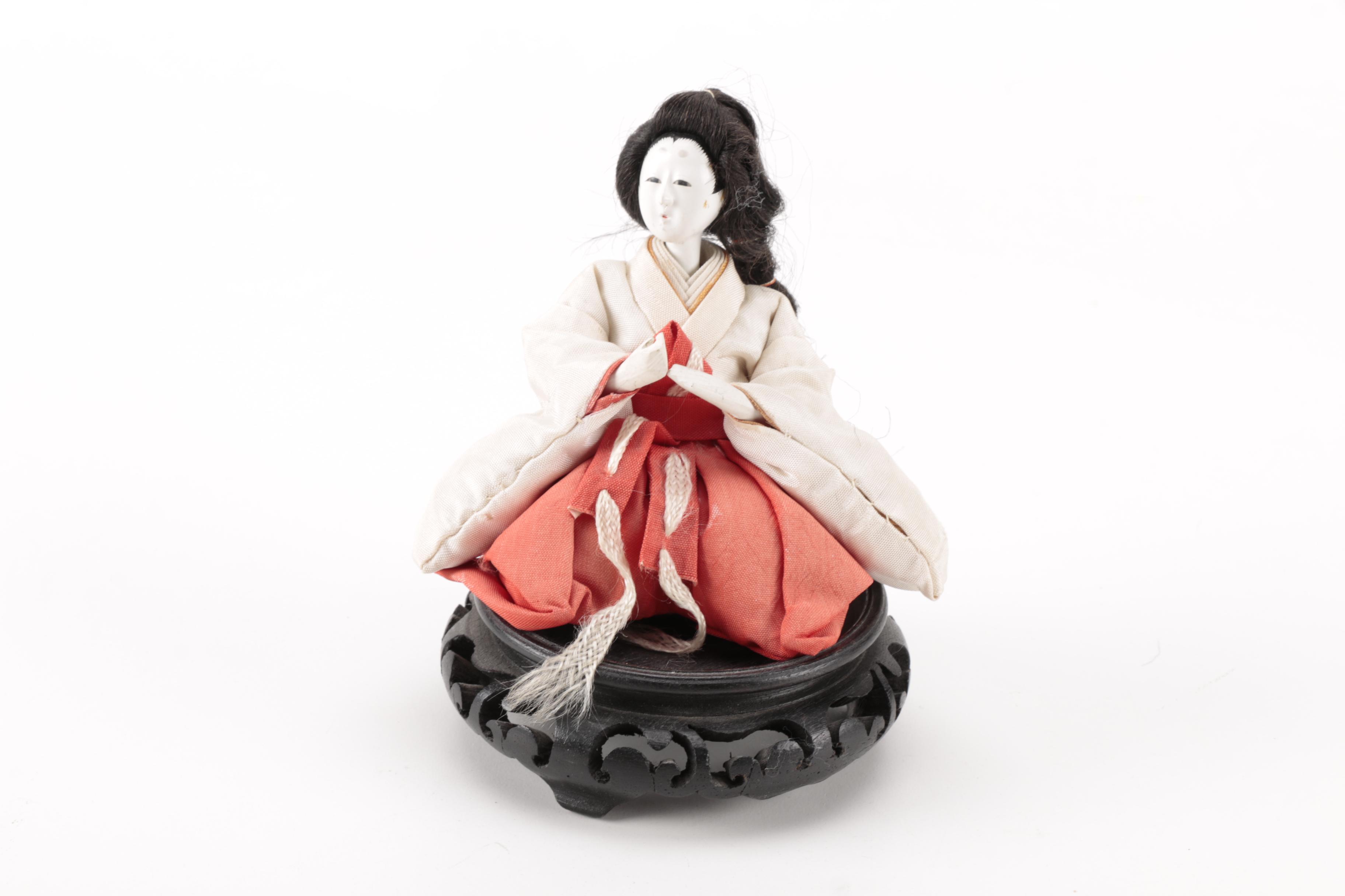 Japanese Fabric Dolls